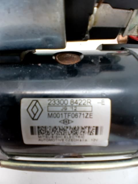 Motor arranque RENAULT SCENIC IV 3