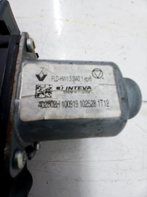 Motor elevalunas delantero izquierdo RENAULT SCENIC IV 2
