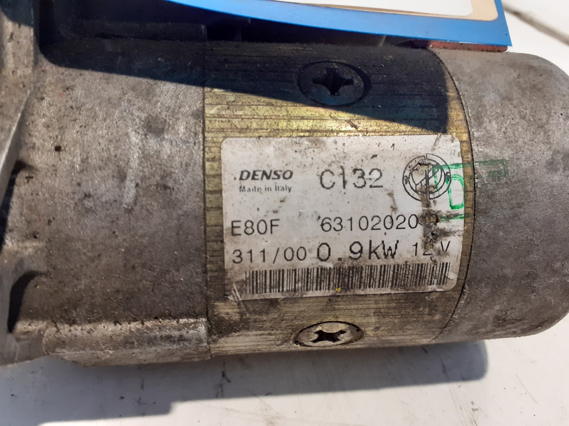 Motor arranque FERRARI 360 (F131) 3