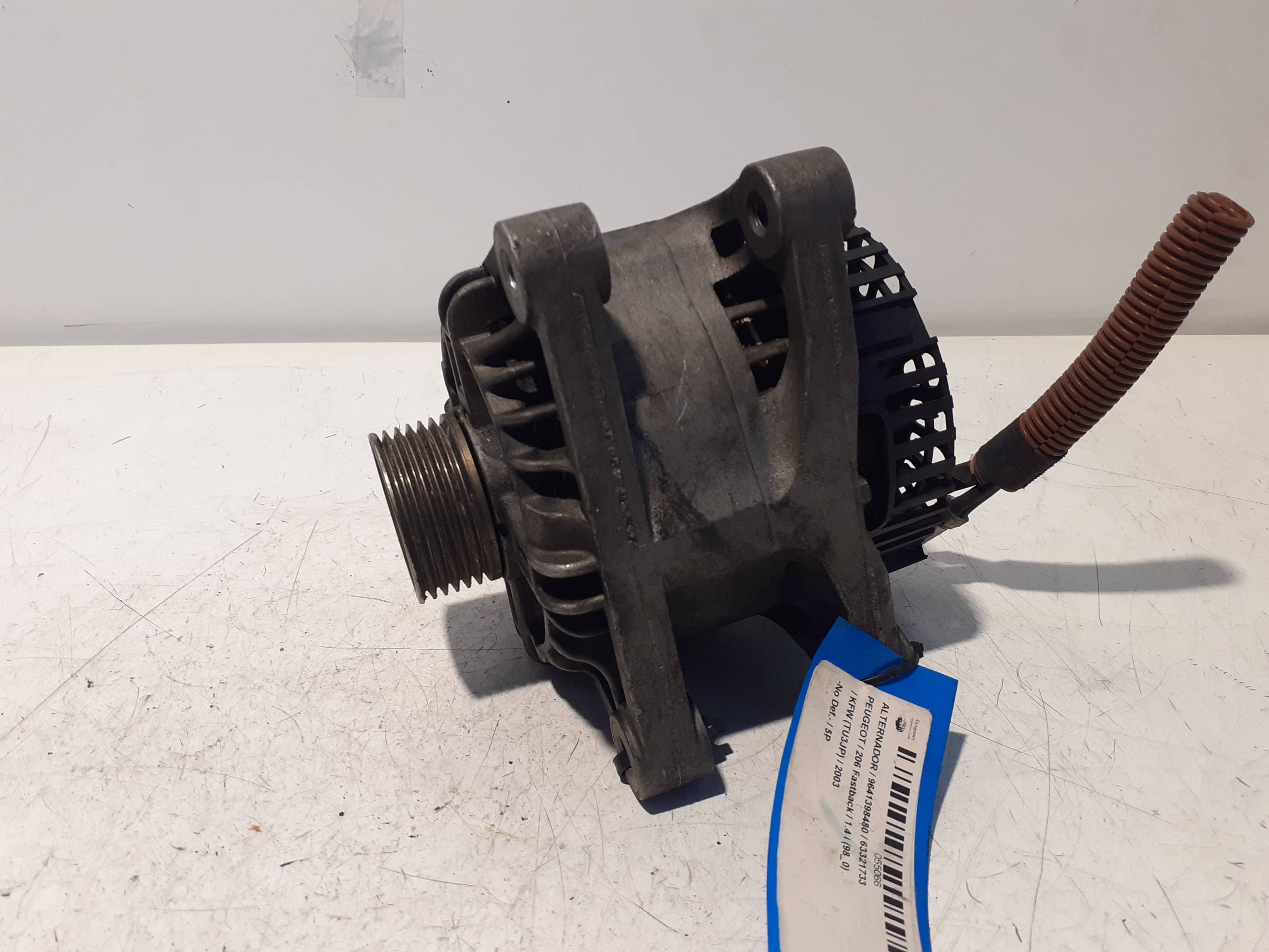 Alternador FERRARI 360 (F131) 4