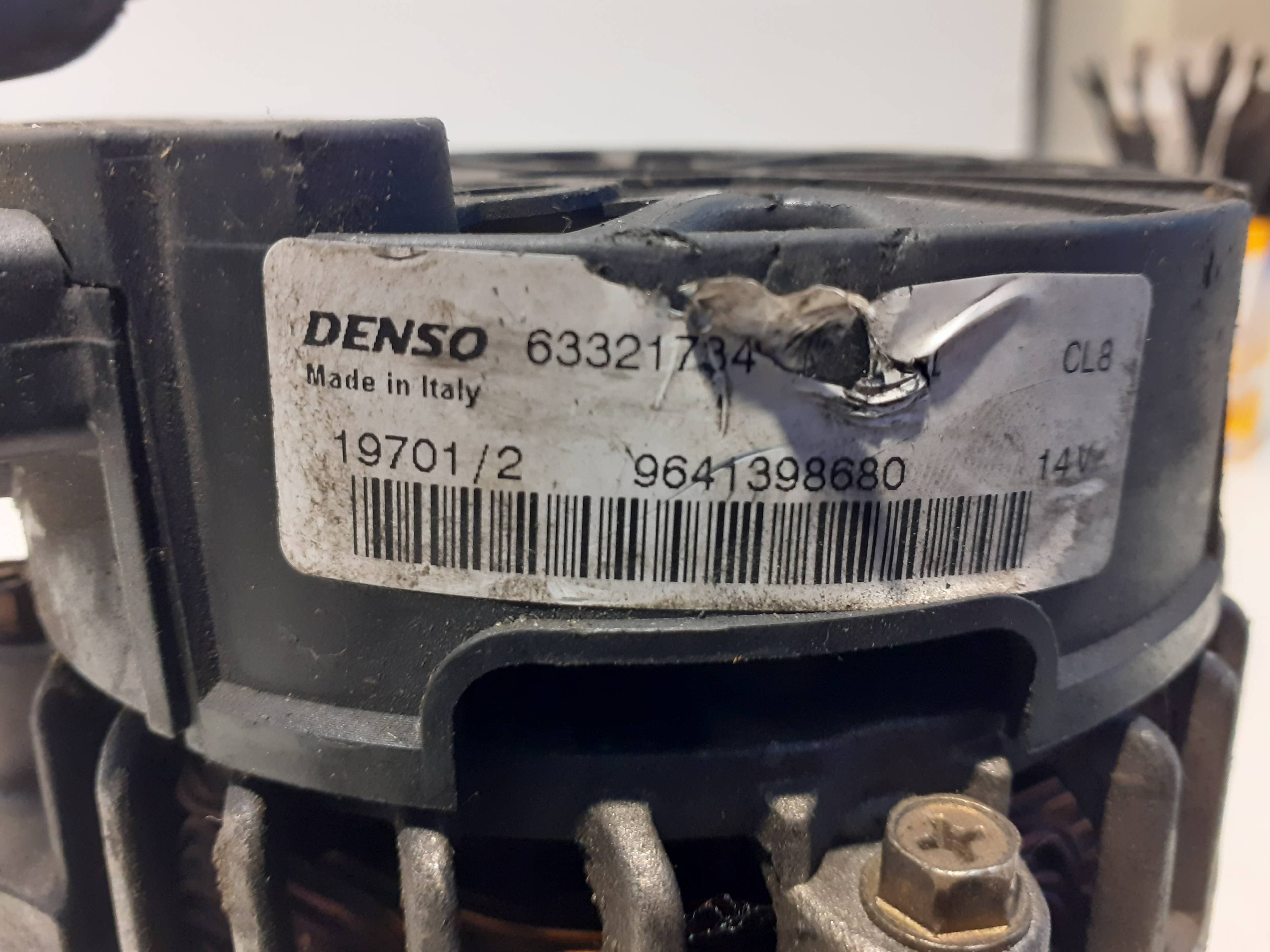Alternador FERRARI 360 (F131) 2