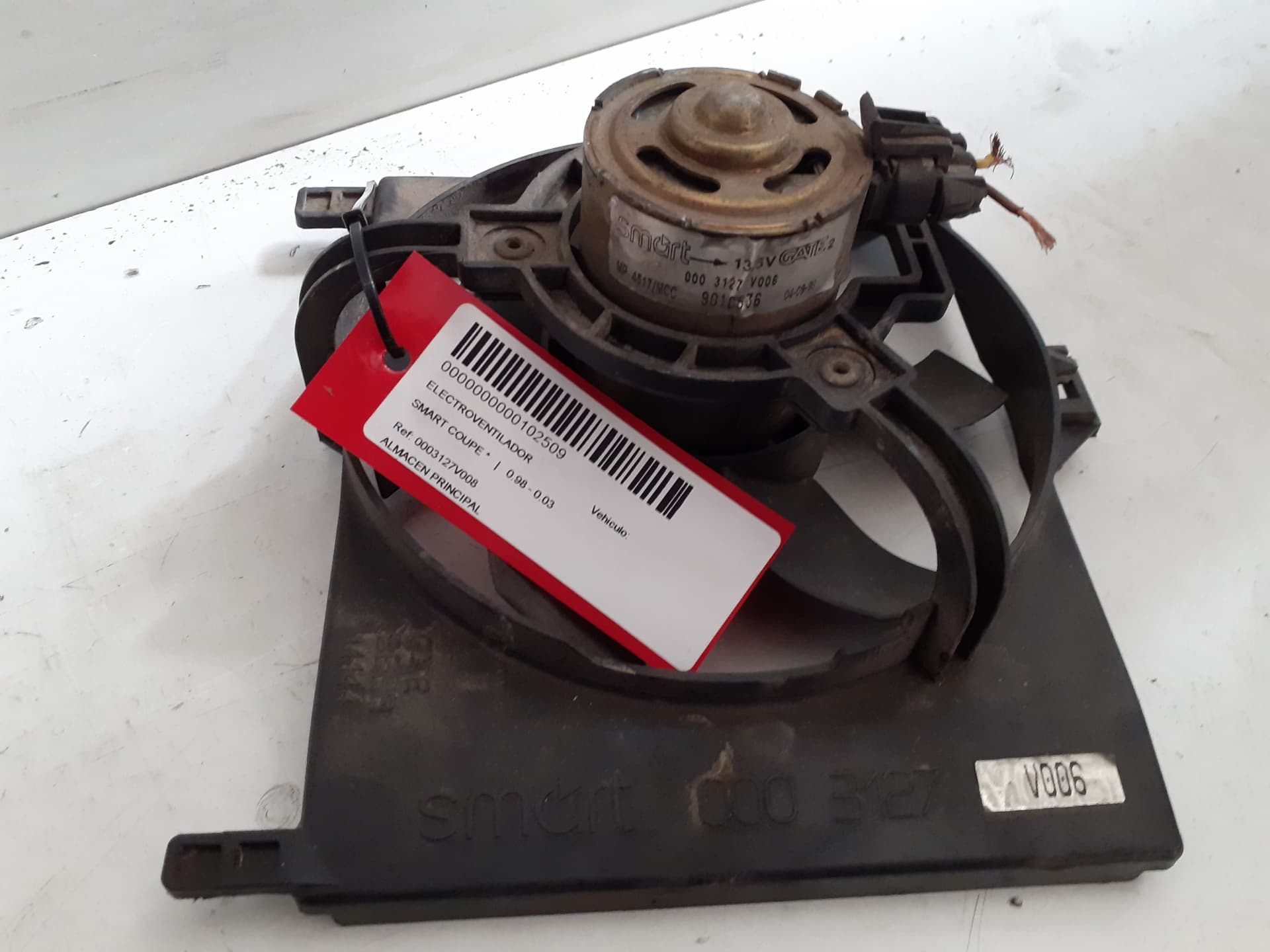 Electroventilador FERRARI 360 (F131) 5