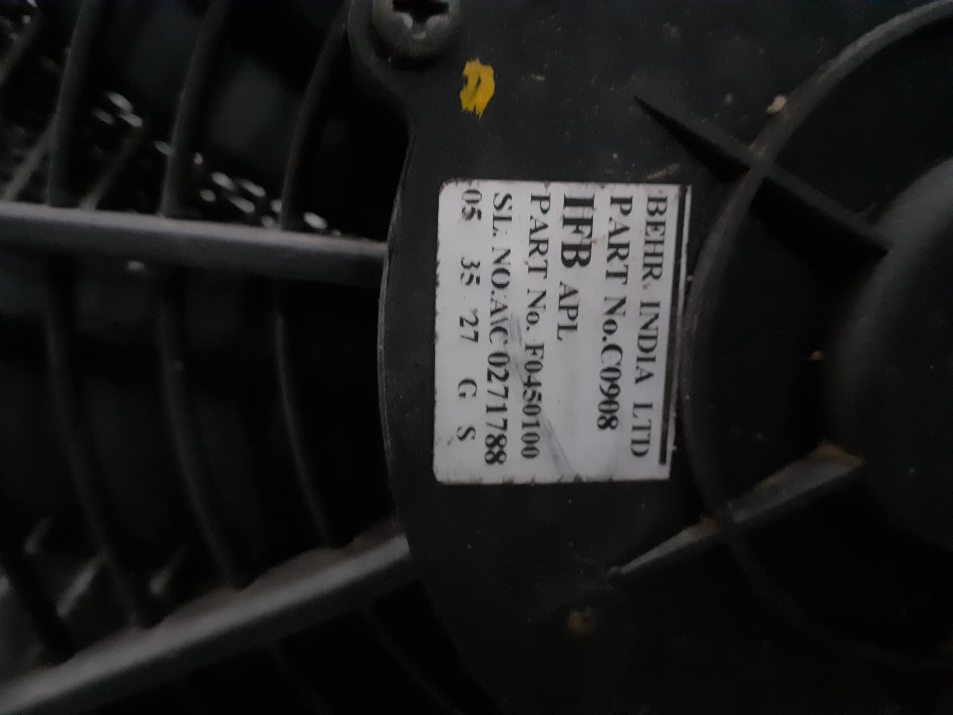 Electroventilador FERRARI 360 (F131) 2