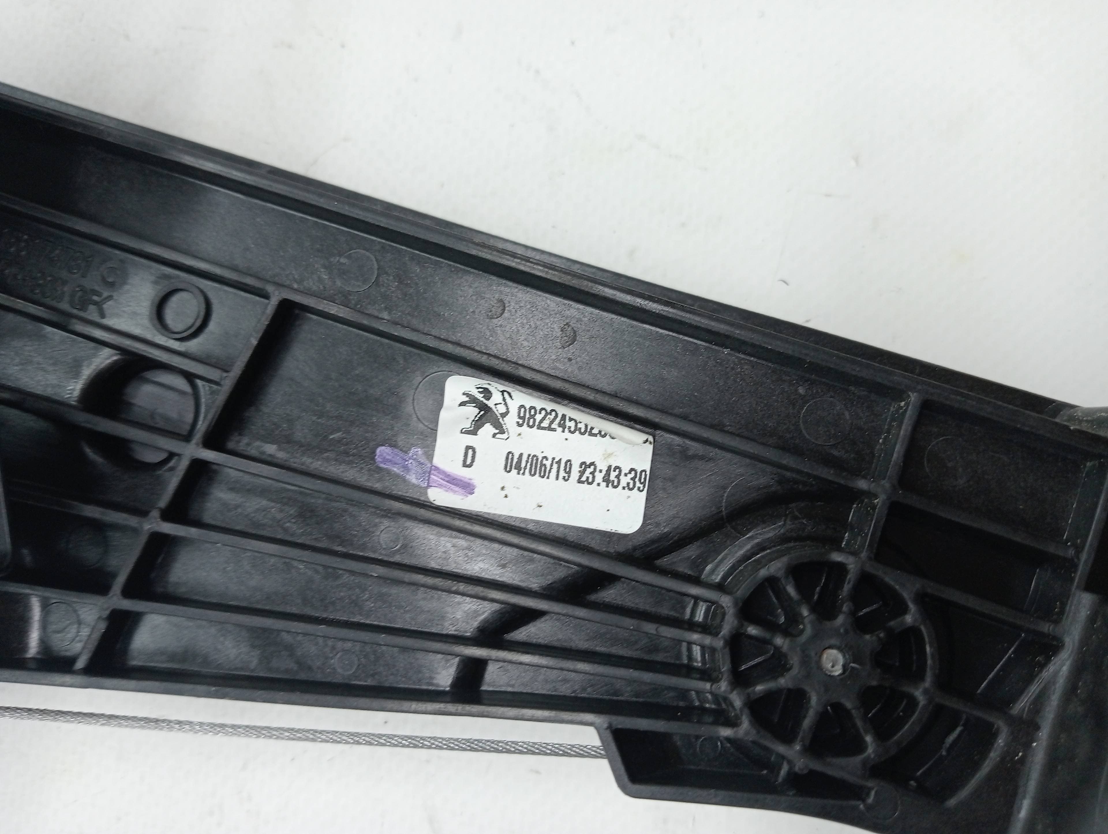 Elevalunas trasero derecho CITROEN C5 AIRCROSS 2