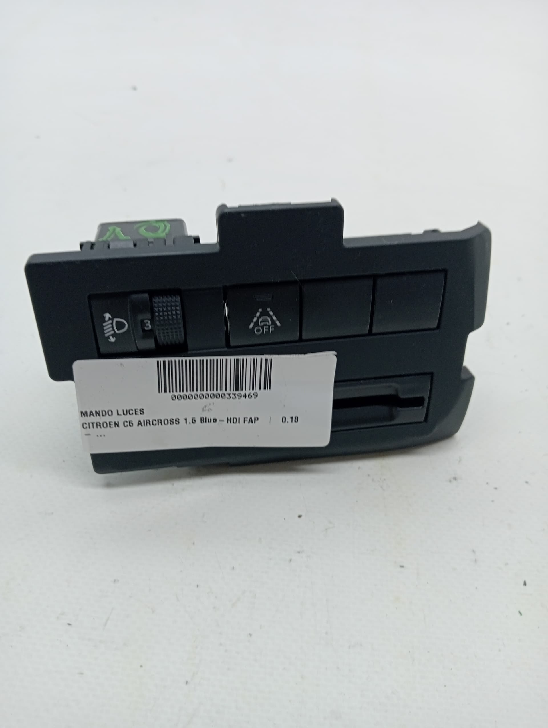 Mando luces CITROEN C5 AIRCROSS