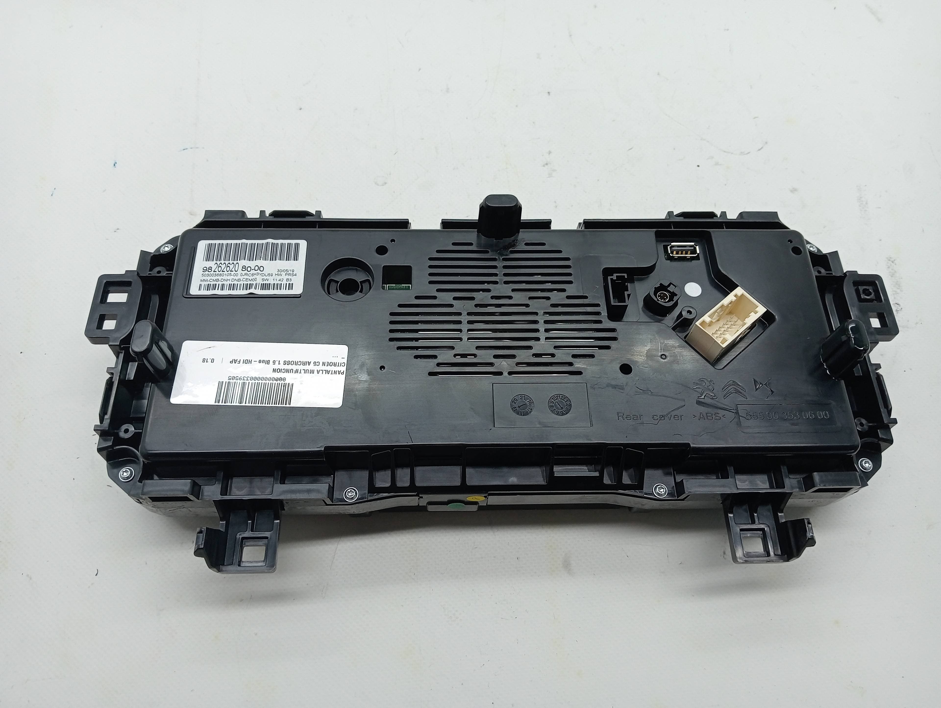 Pantalla multifuncion CITROEN C5 AIRCROSS 4
