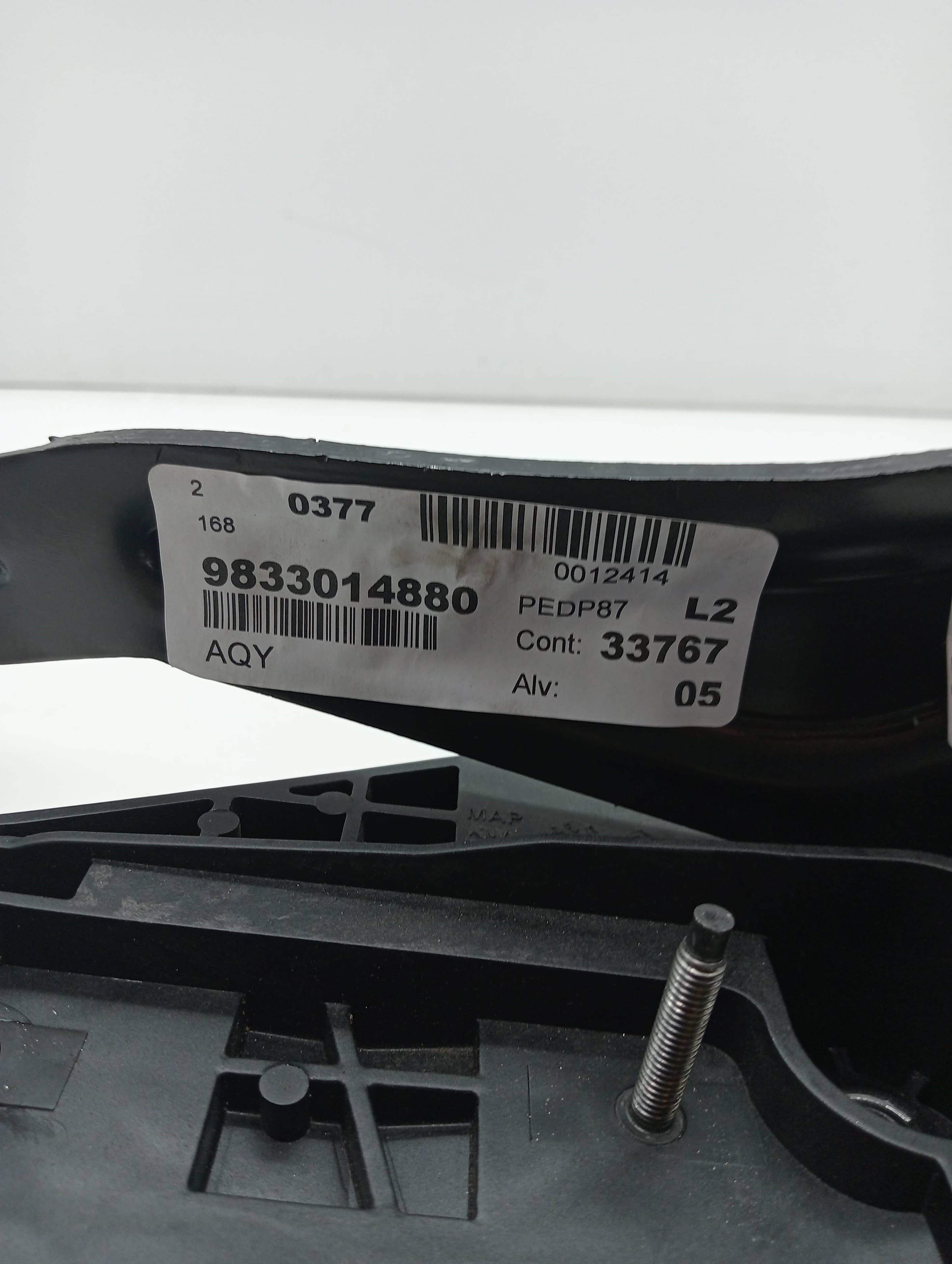 Pedal freno CITROEN C5 AIRCROSS 3