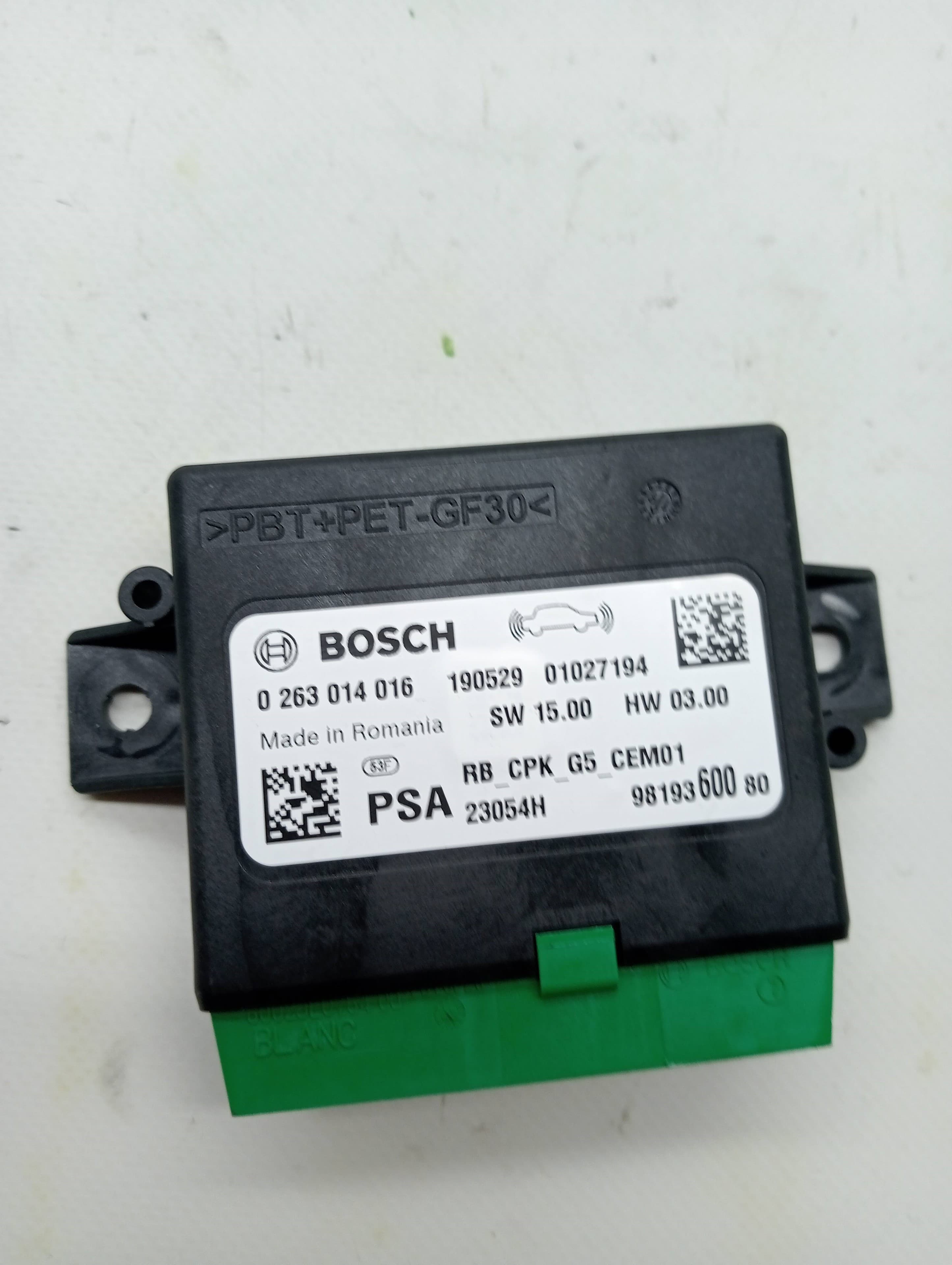 Sensor CITROEN C5 AIRCROSS