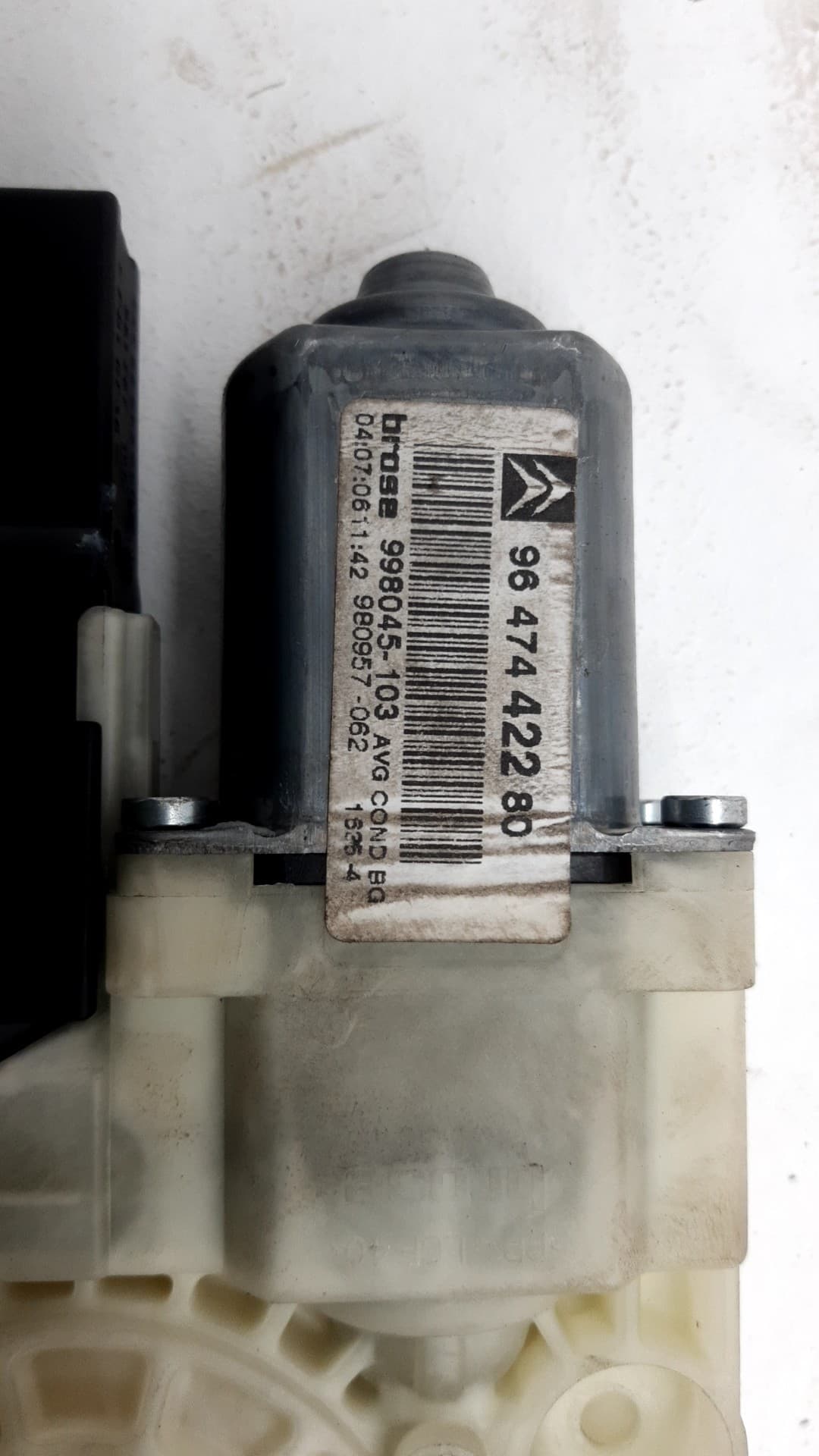 Motor elevalunas delantero izquierdo CITROEN C4 COUPE 4