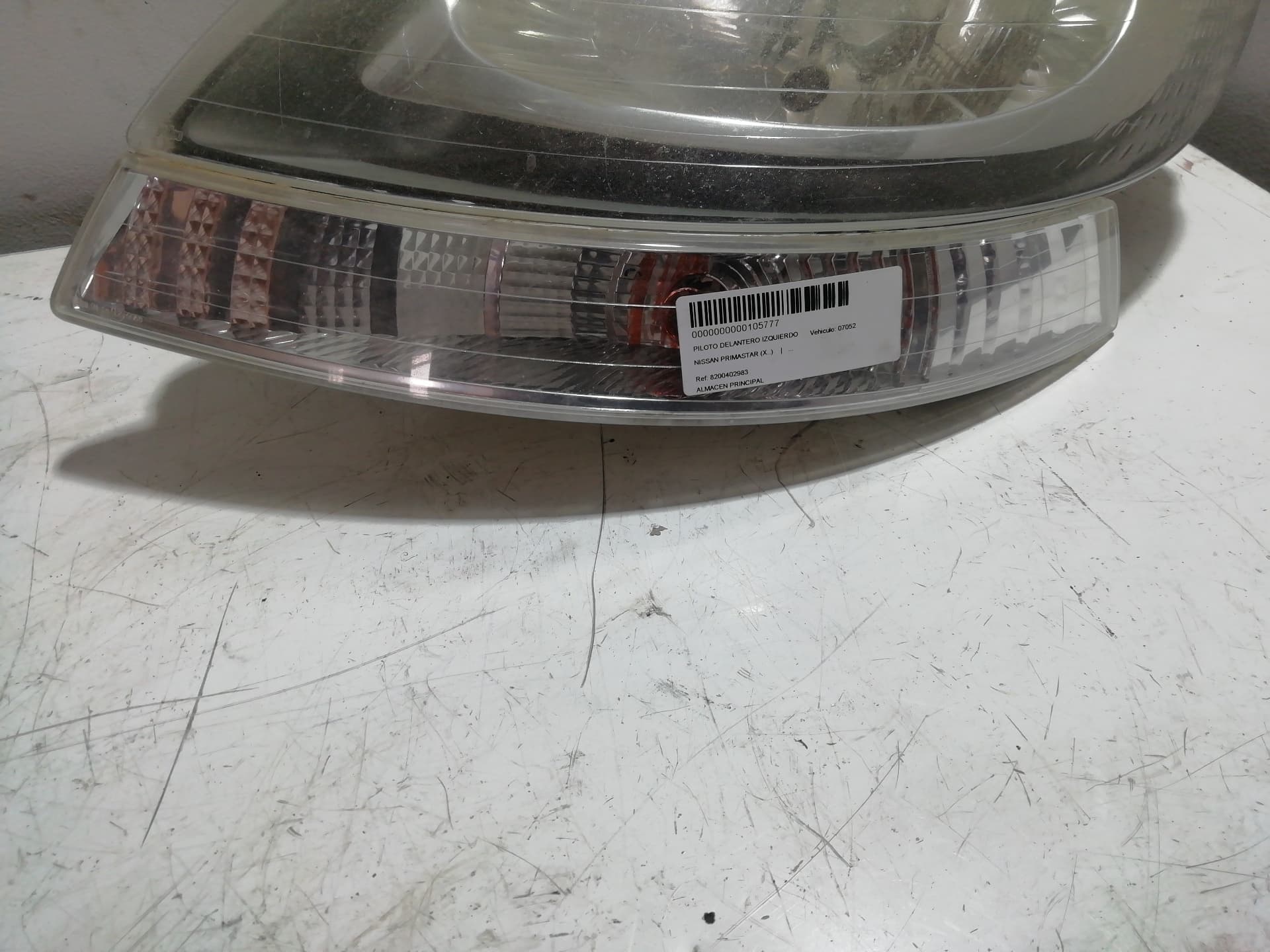 Recambio NISSAN PRIMASTAR (X..) ref. 8200402983