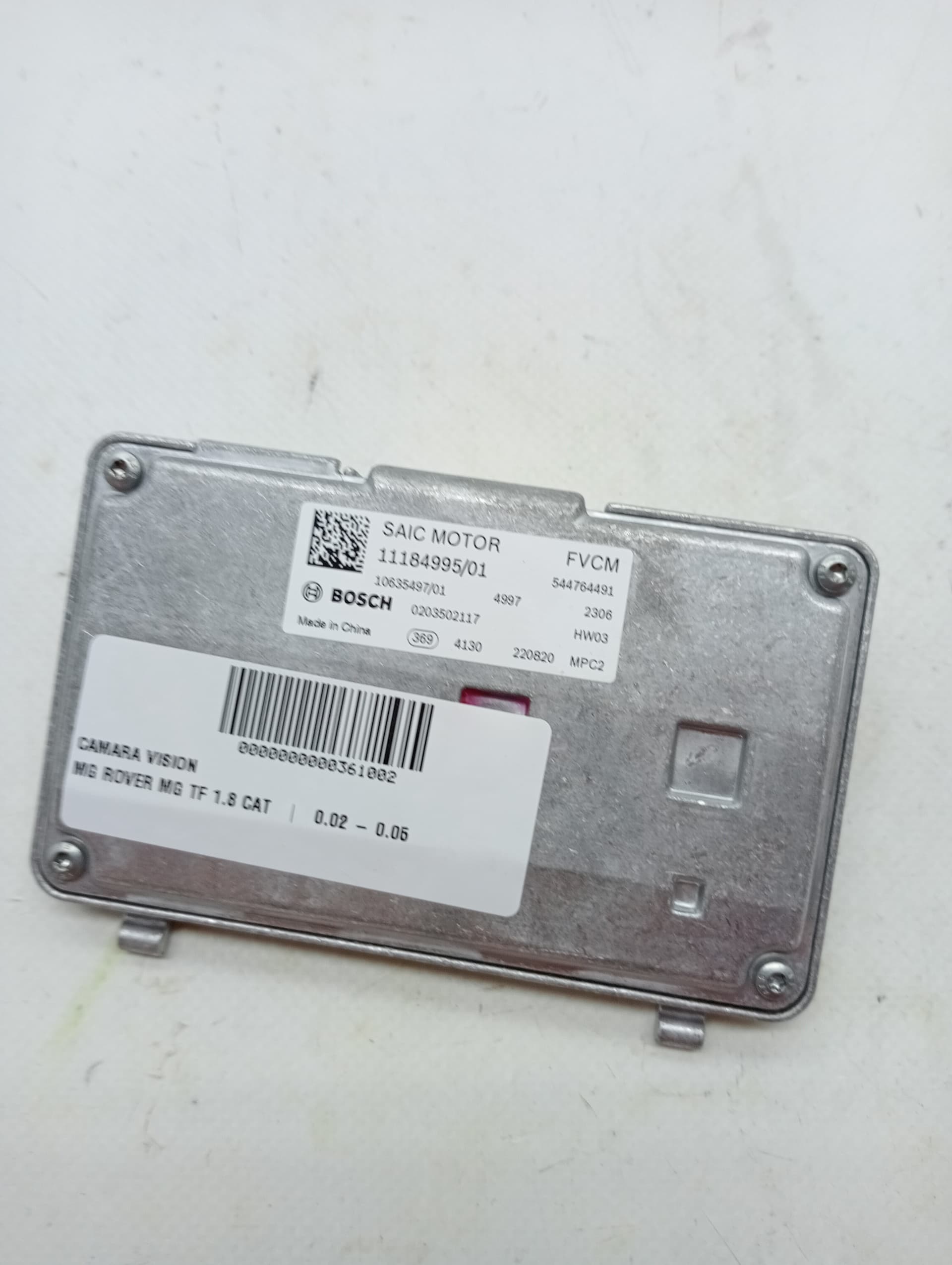Camara vision MG EHS 3