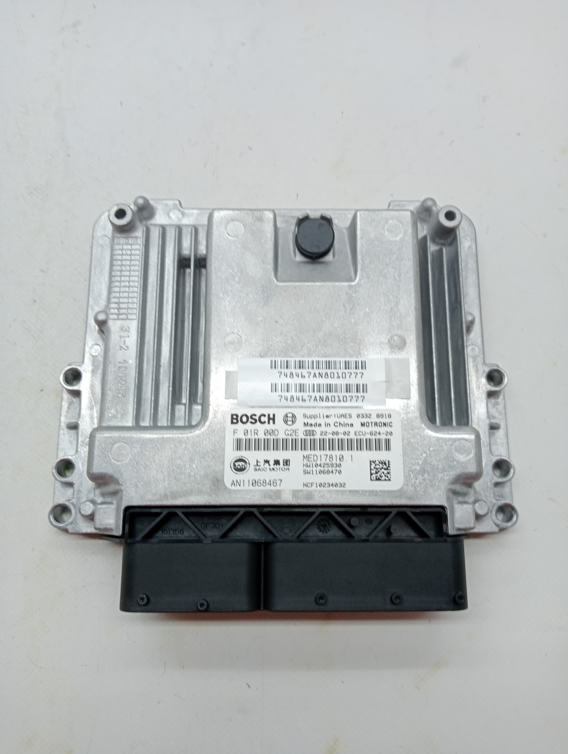 Centralita motor uce MG EHS