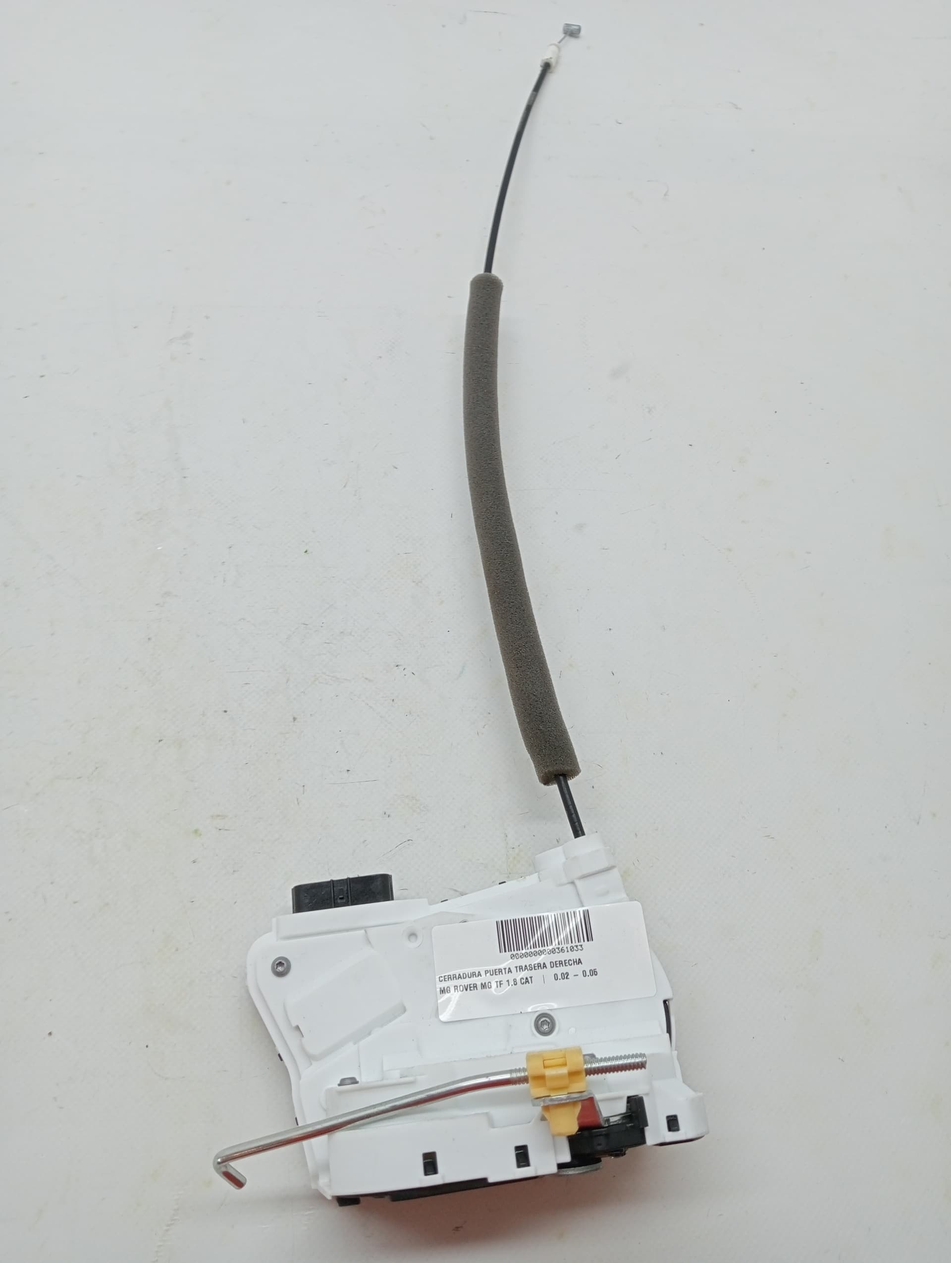 Cerradura puerta trasera derecha MG EHS