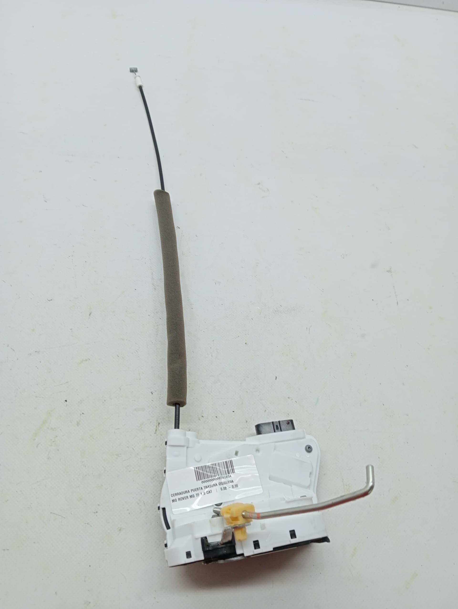 Cerradura puerta trasera izquierda MG EHS