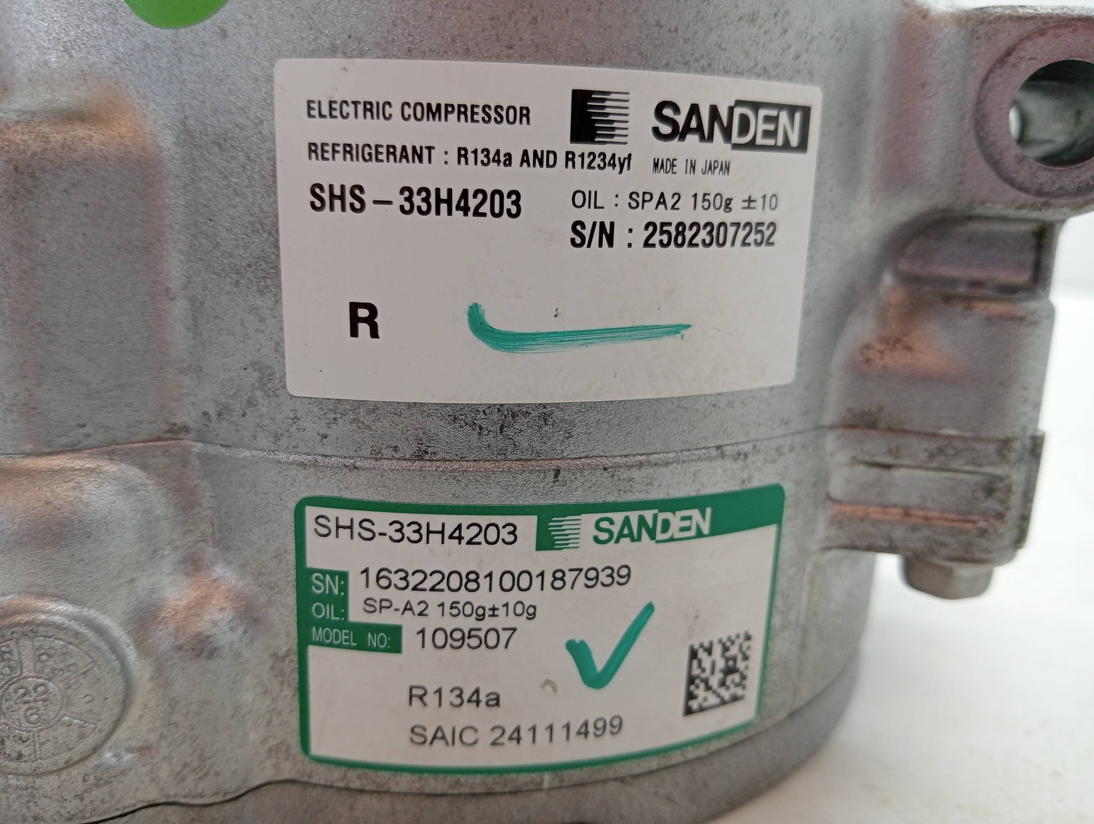 Recambio MG EHS ref. 24111499 3