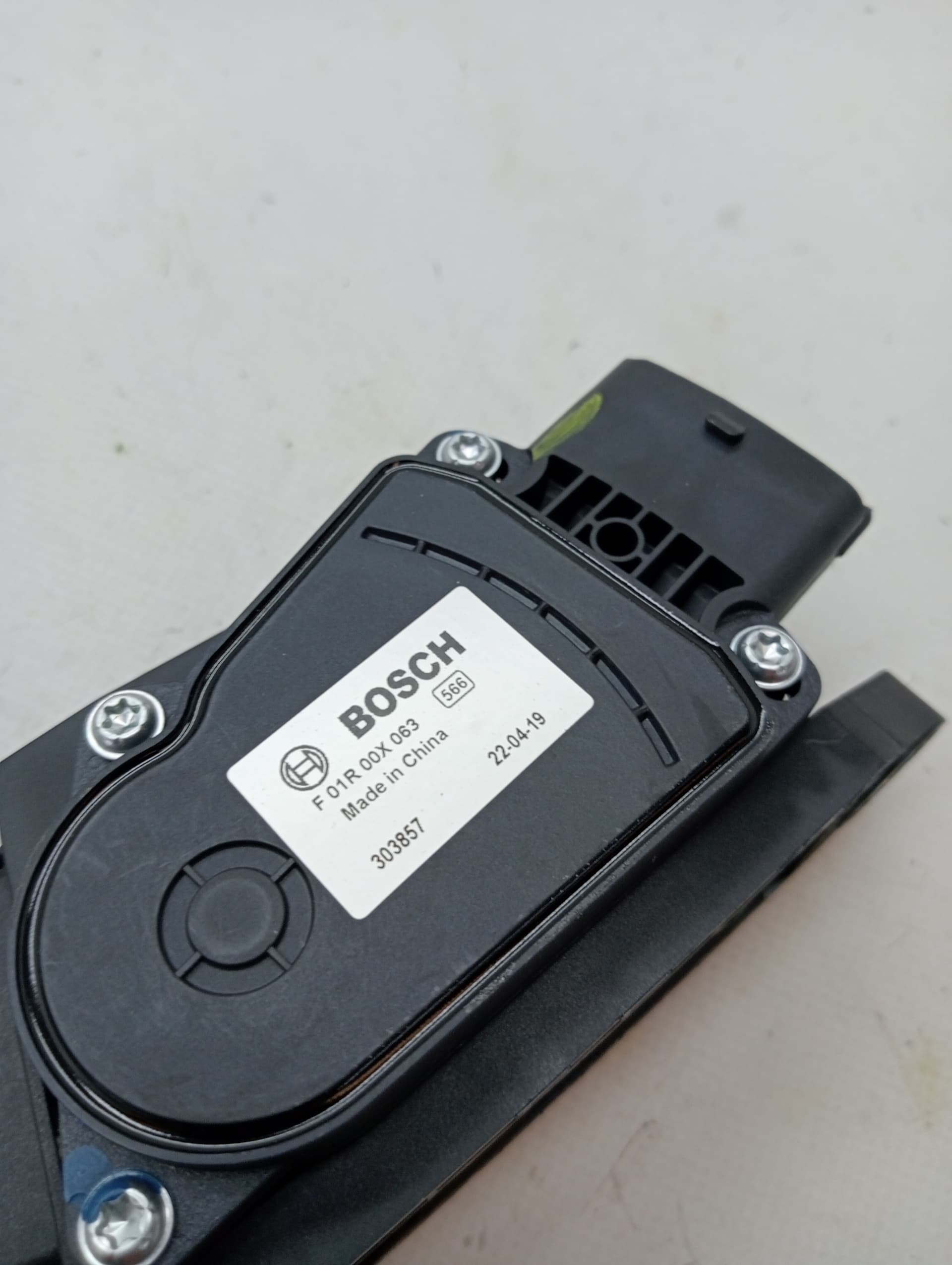 Pedal acelerador MG EHS 3