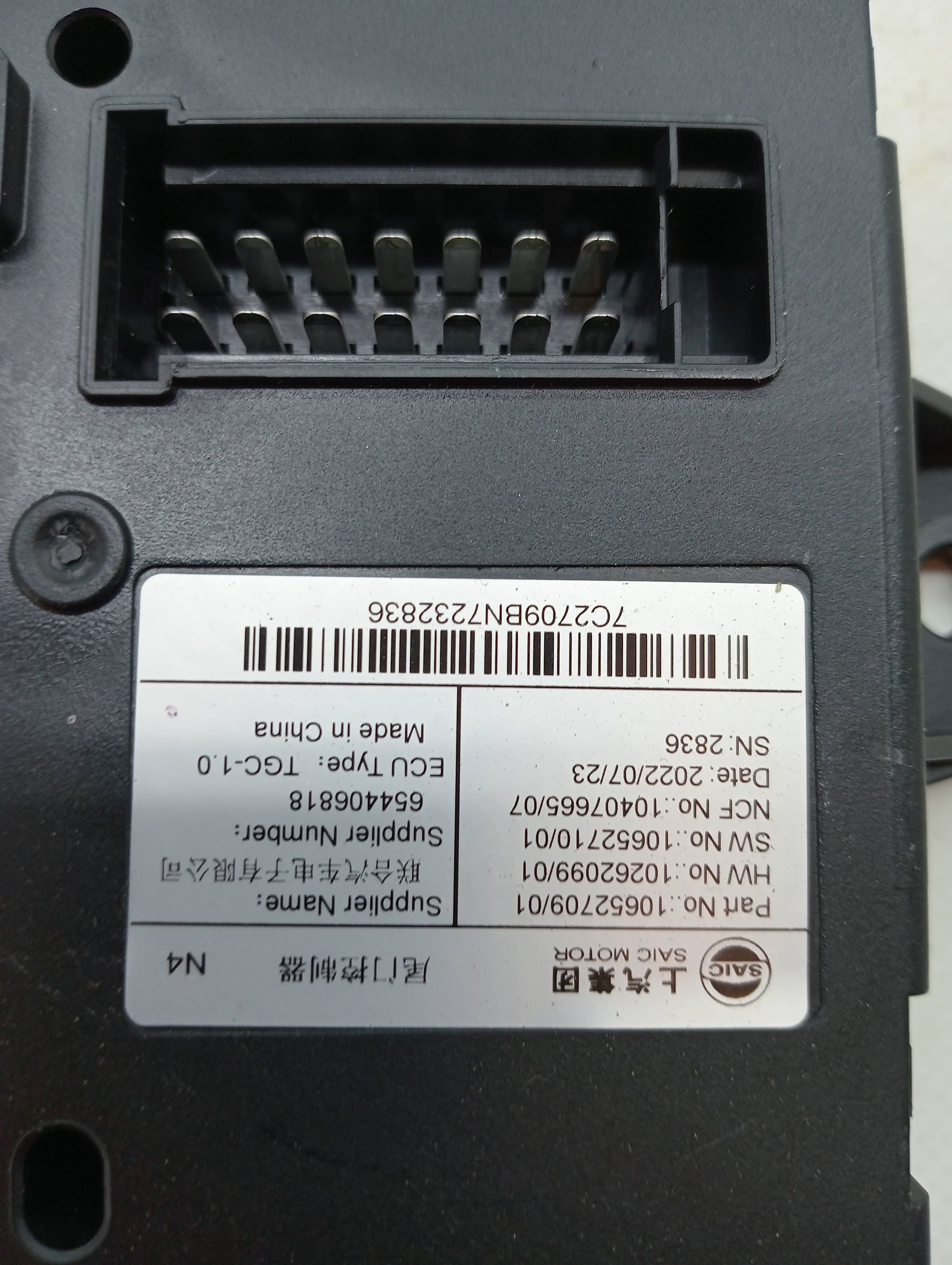 Modulo electronico MG EHS 2
