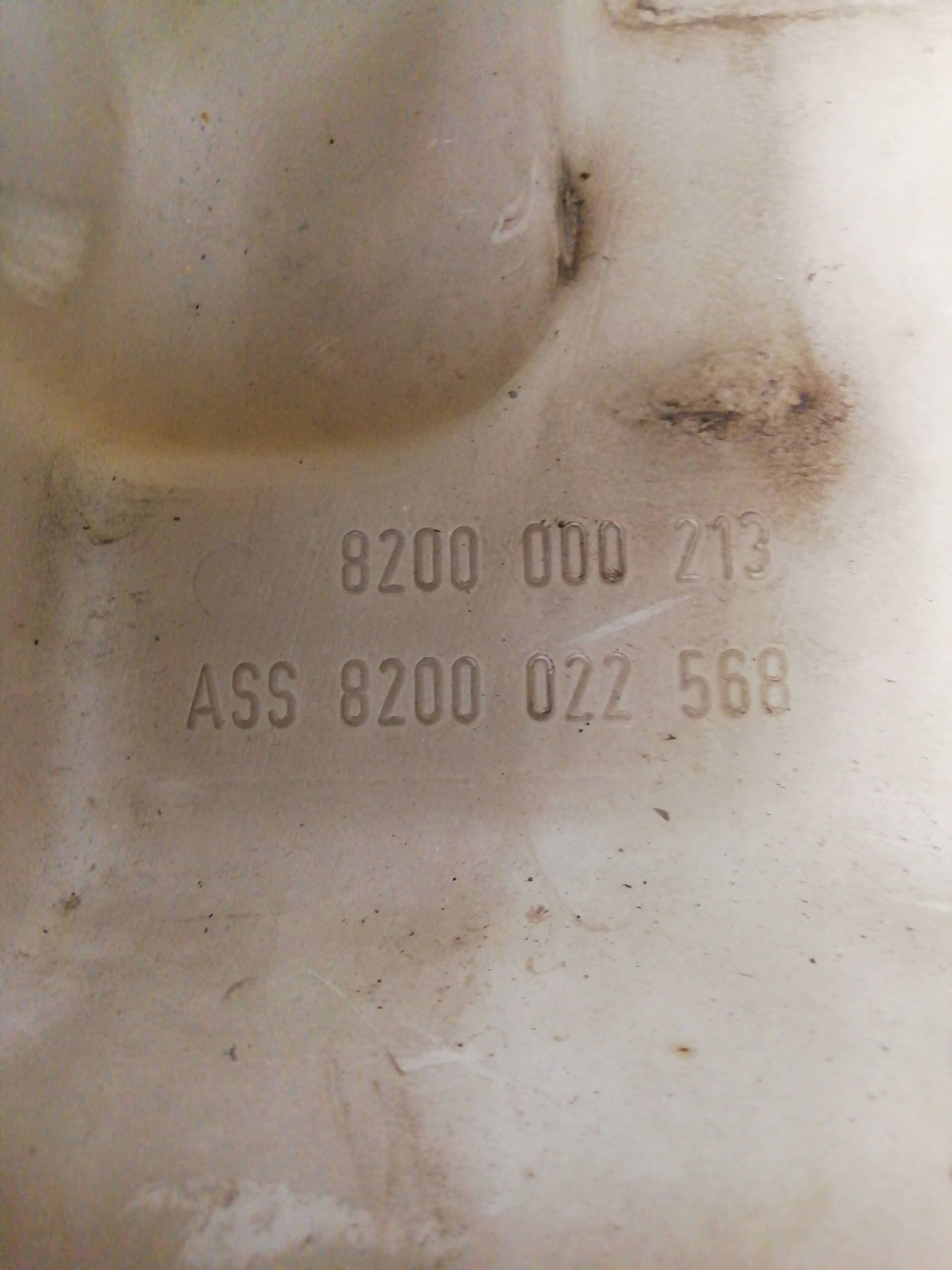Deposito limpia RENAULT LAGUNA II (BG0) 2