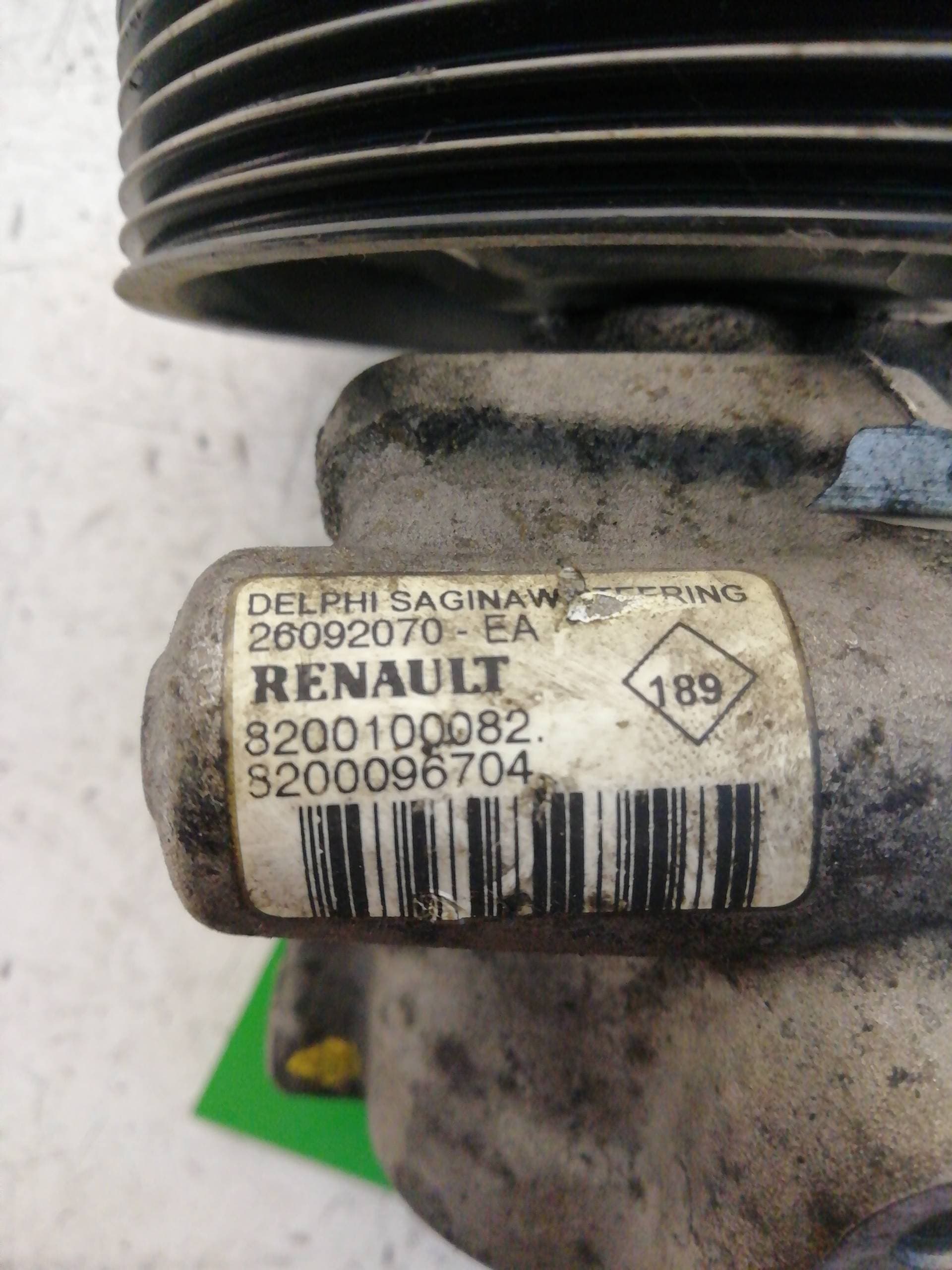 Bomba direccion RENAULT LAGUNA II (BG0)
