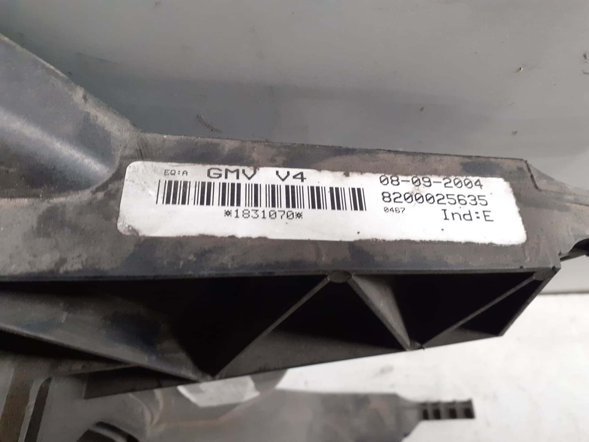 Electroventilador RENAULT LAGUNA II (BG0)
