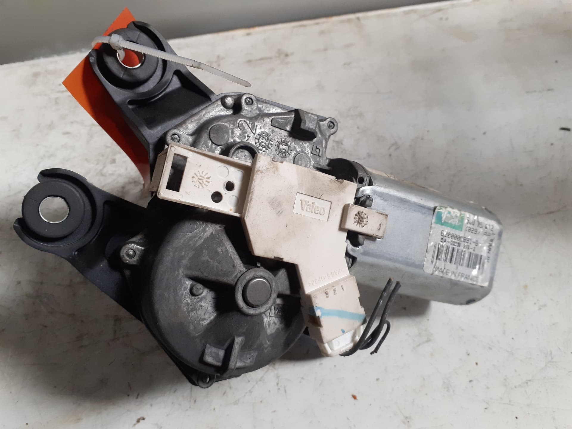 Motor limpia trasero RENAULT LAGUNA II (BG0)