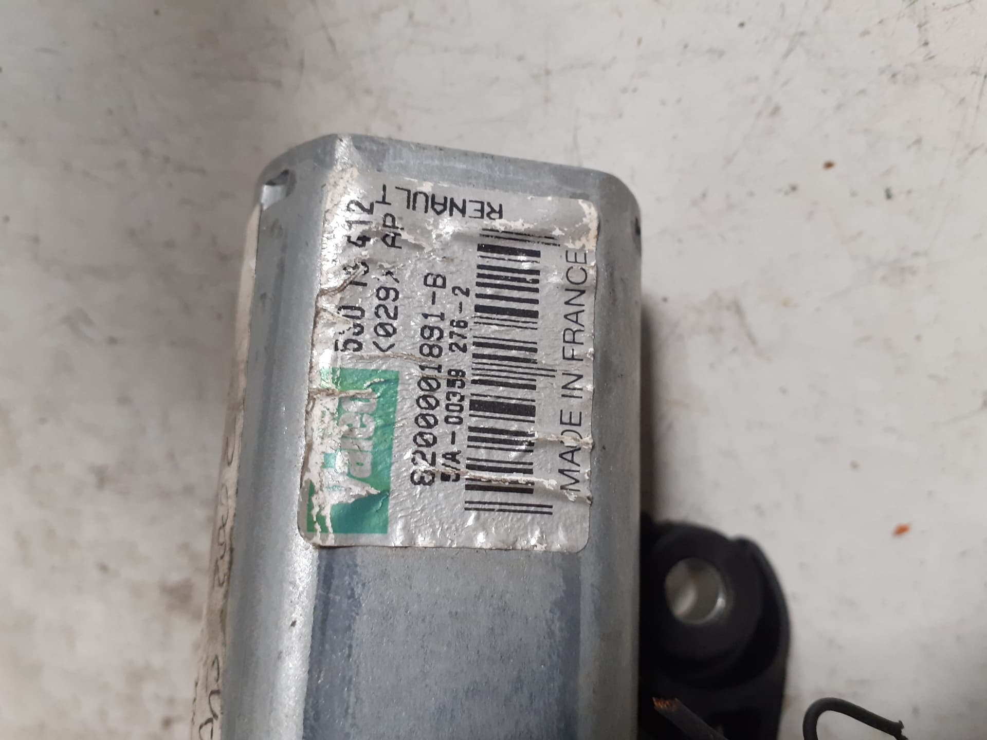 Motor limpia trasero RENAULT LAGUNA II (BG0) 3