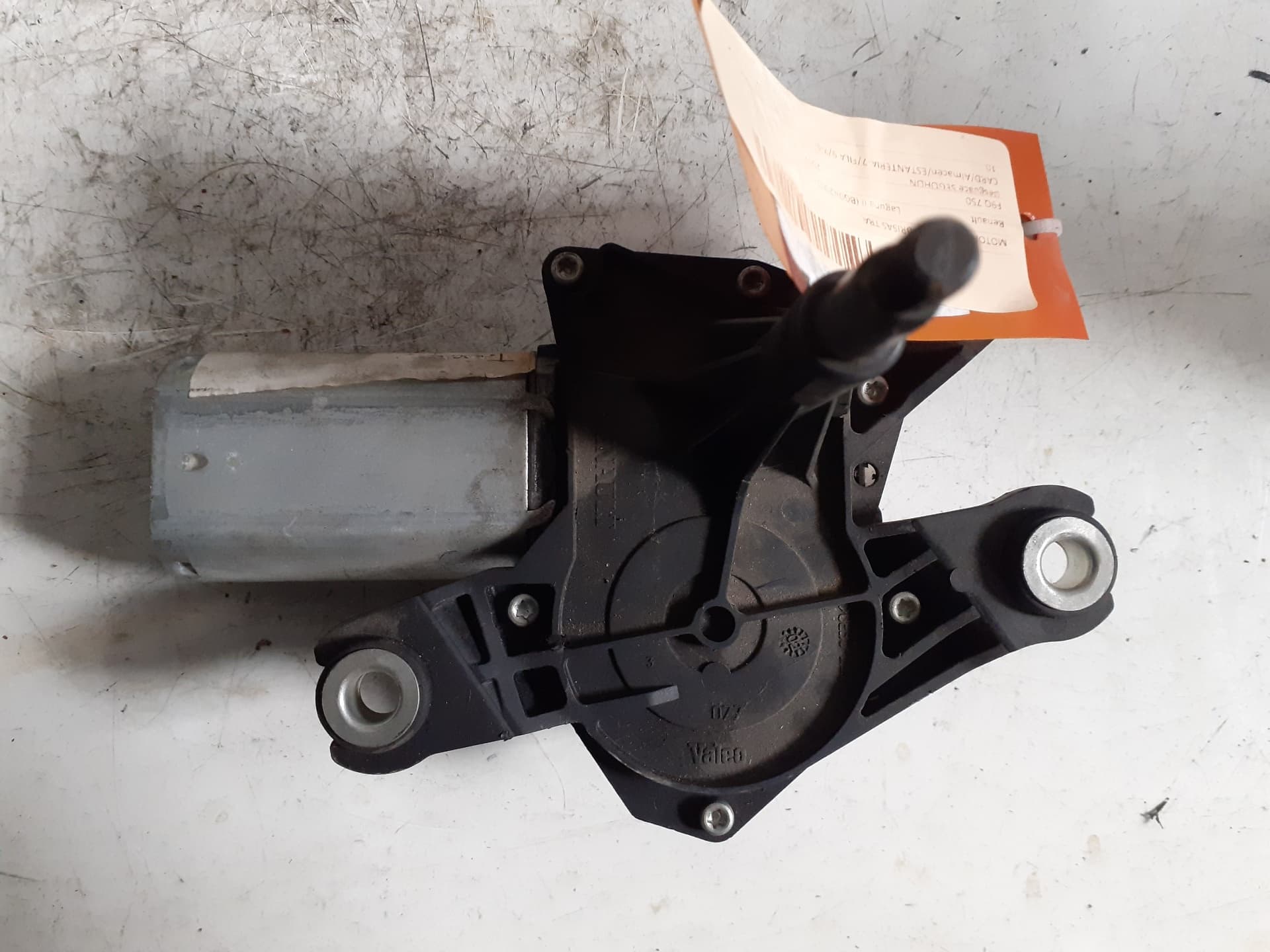 Motor limpia trasero RENAULT LAGUNA II (BG0) 2
