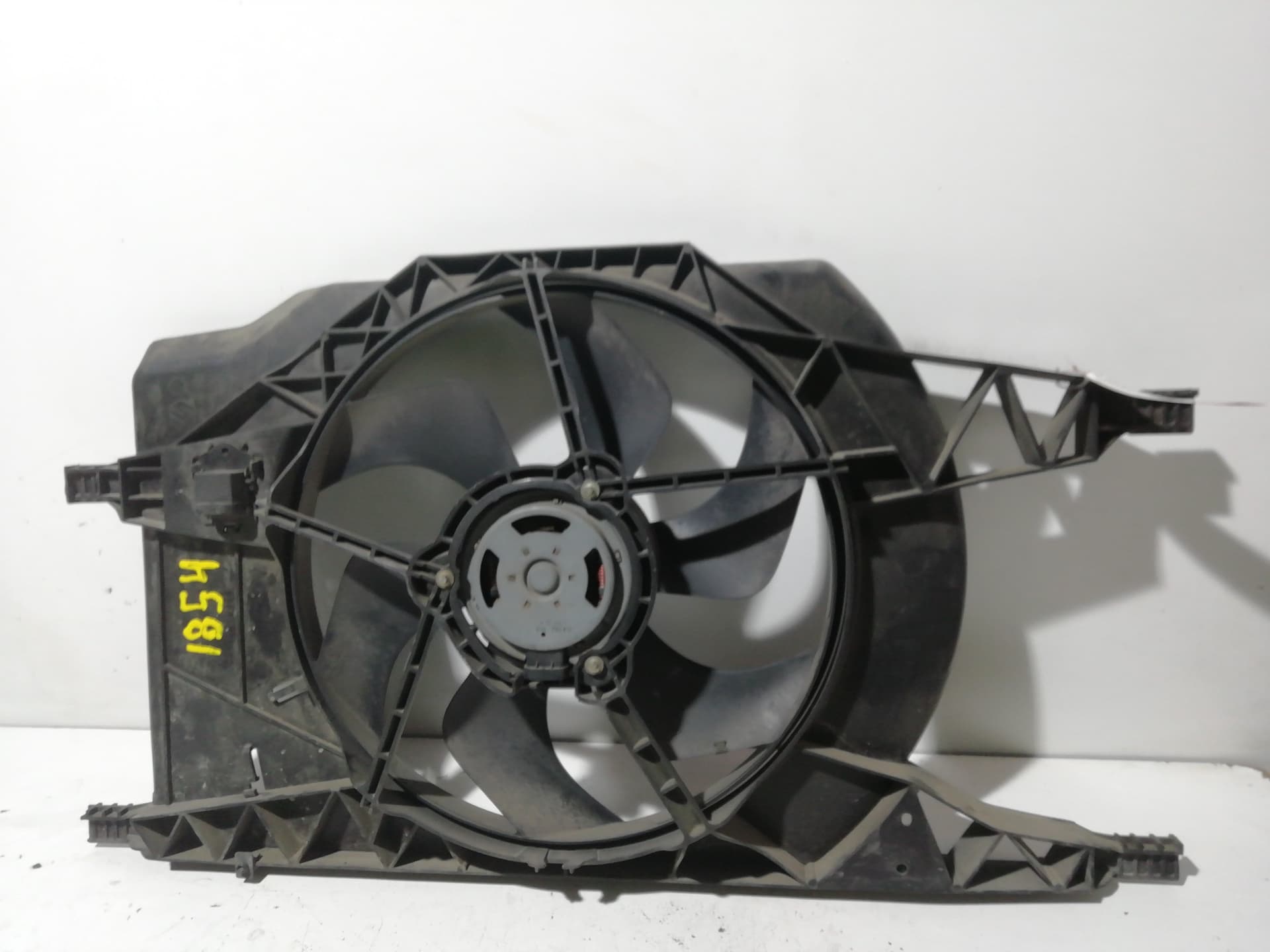 Electroventilador RENAULT LAGUNA II (BG0)