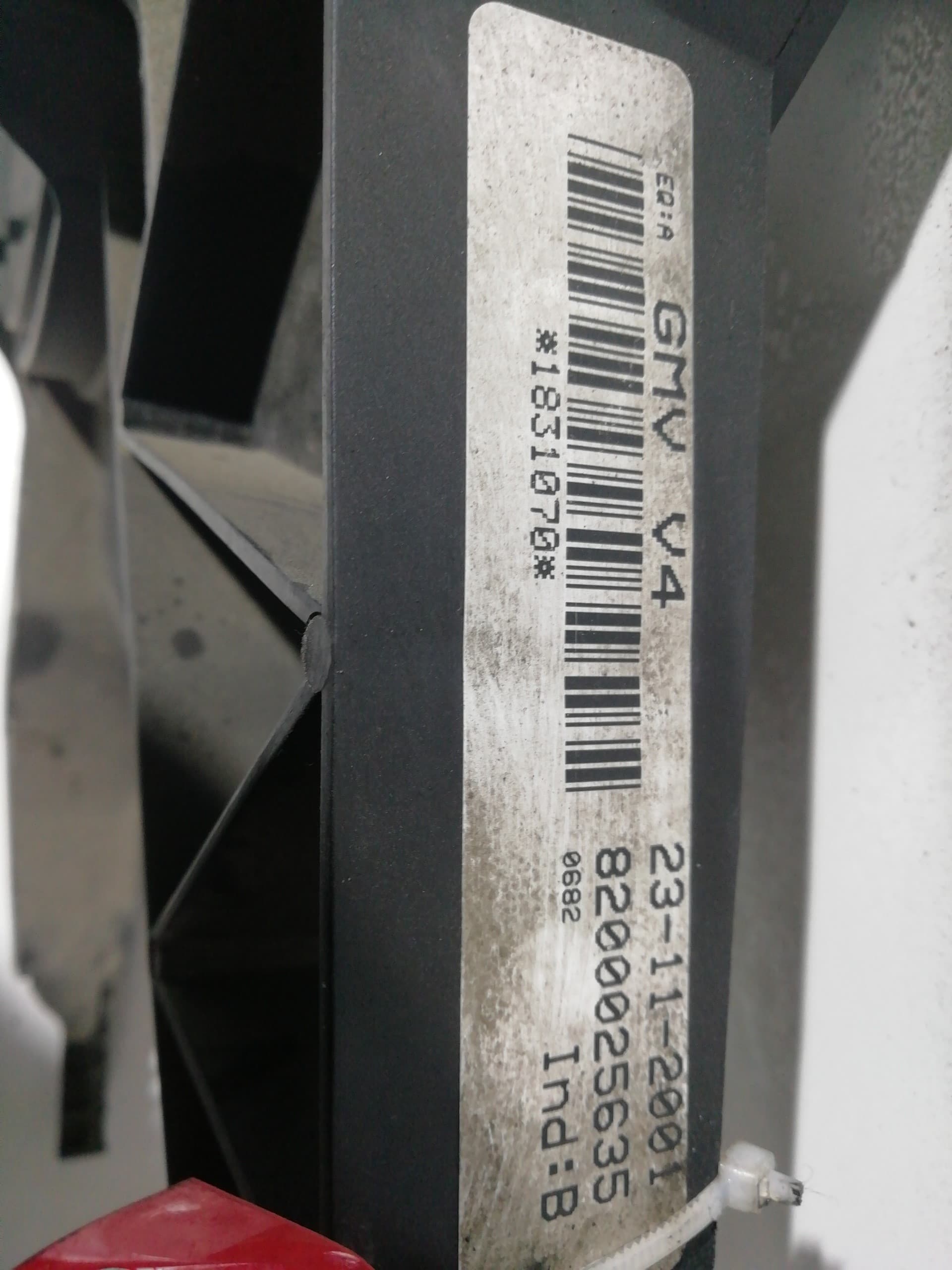 Electroventilador RENAULT LAGUNA II (BG0) 2
