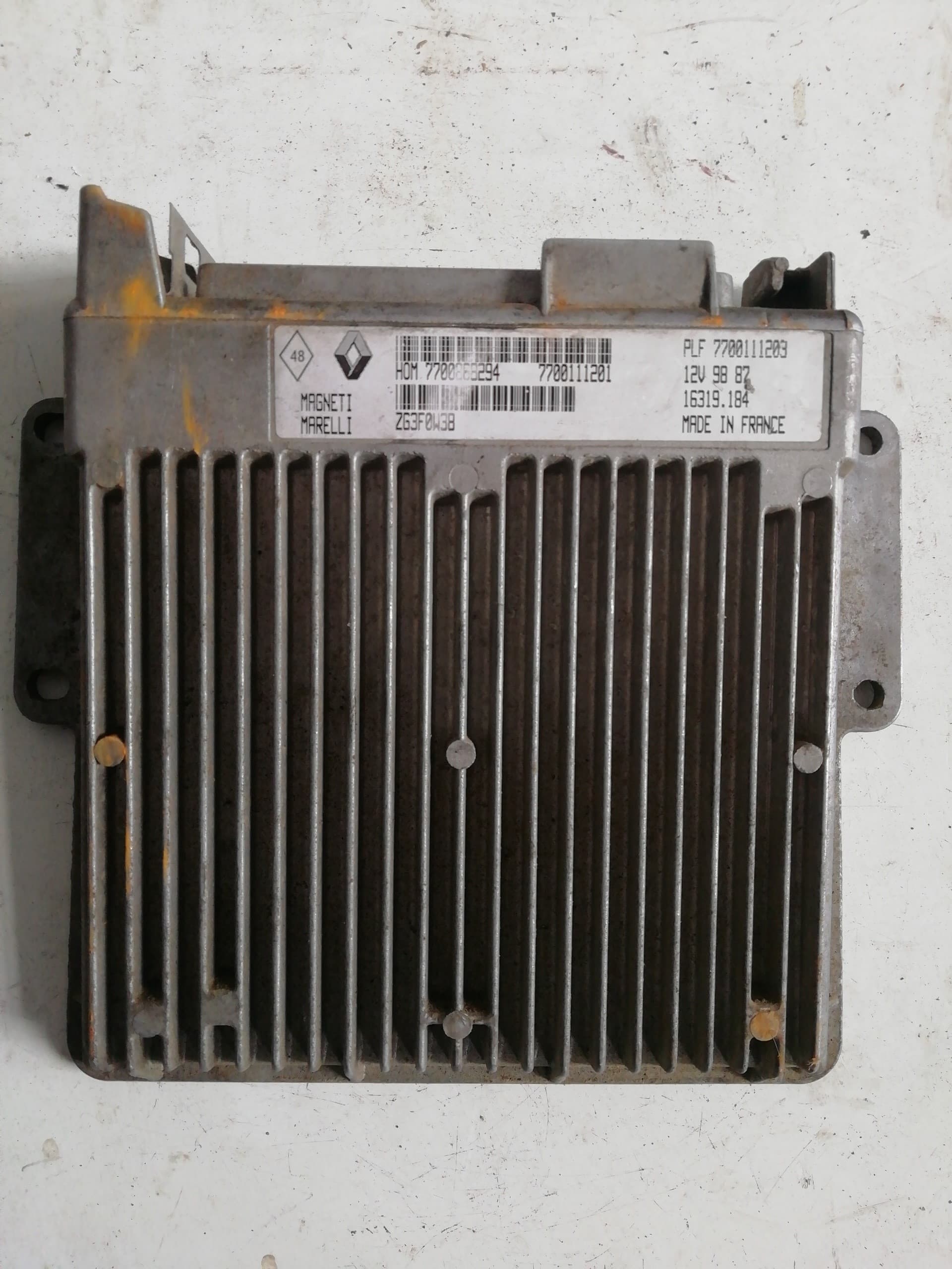 Centralita motor uce RENAULT LAGUNA II (BG0)