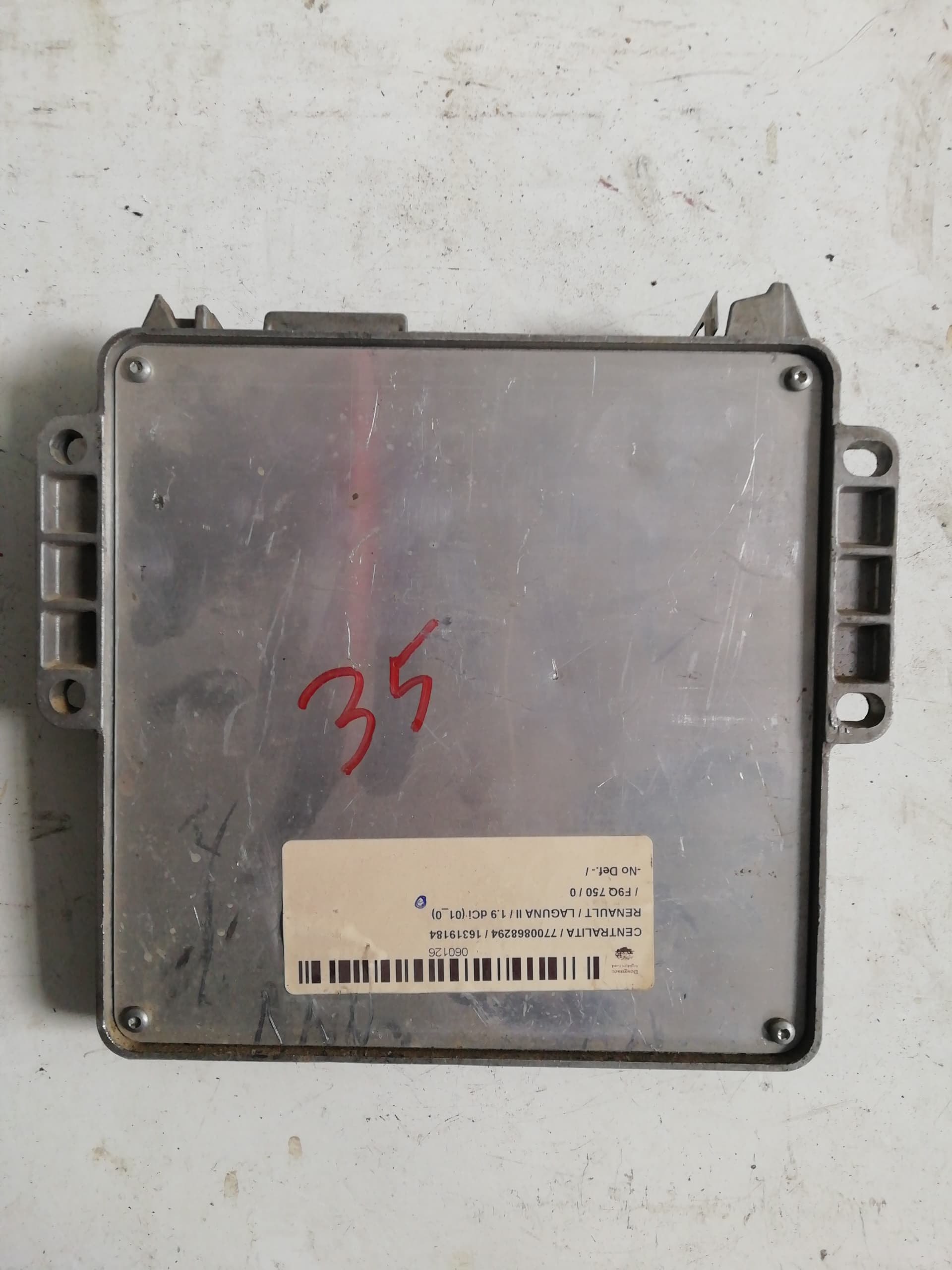 Centralita motor uce RENAULT LAGUNA II (BG0) 3