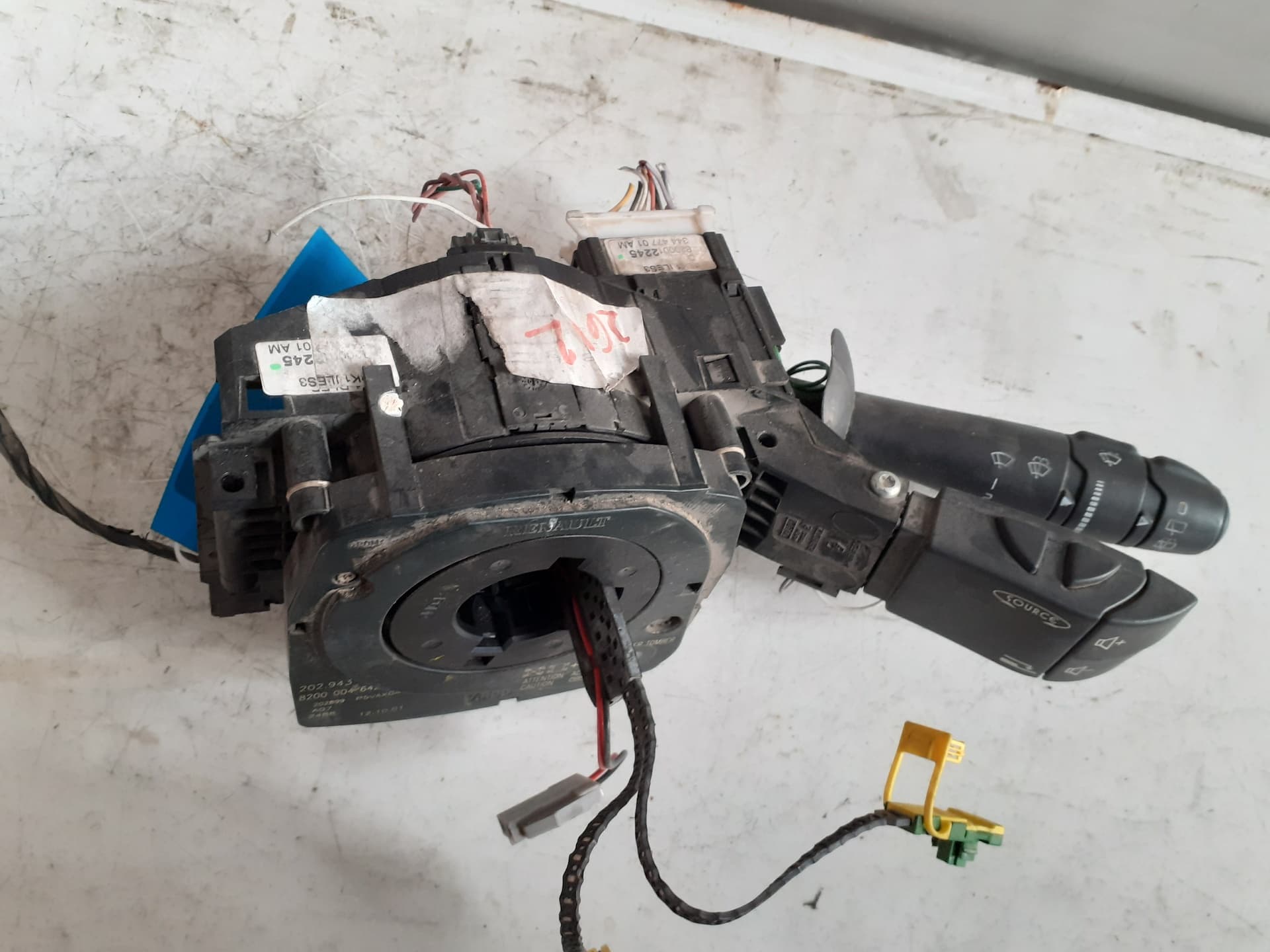 Mando limpia RENAULT LAGUNA II (BG0) 4