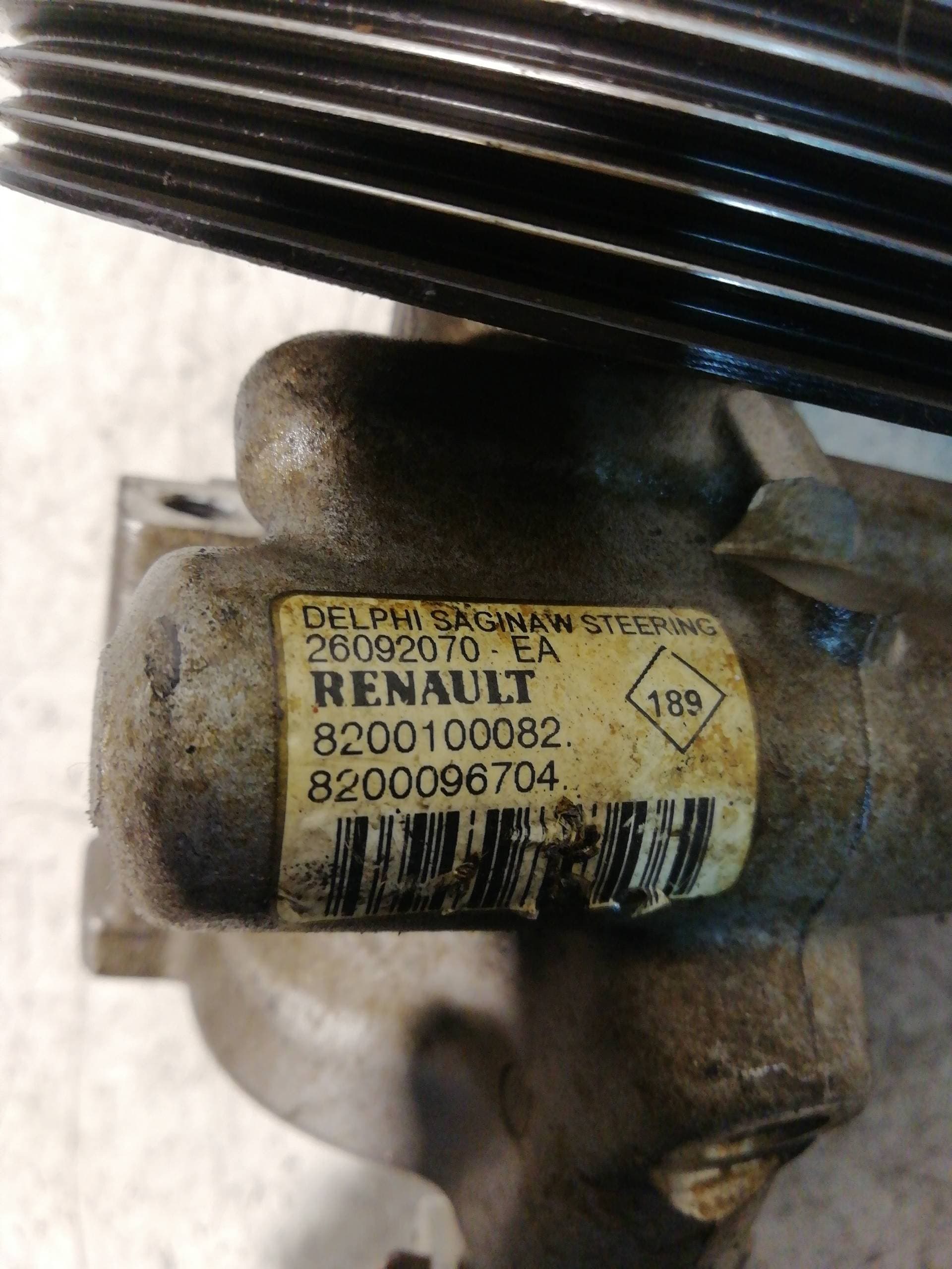 Bomba direccion RENAULT LAGUNA II (BG0) 2