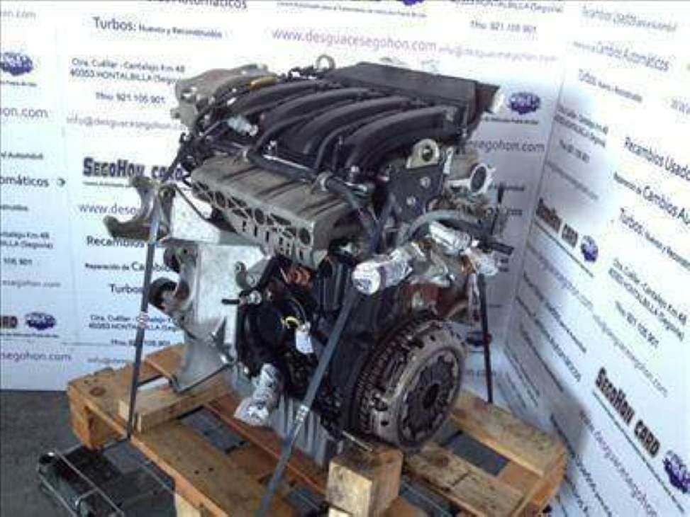 Motor completo RENAULT LAGUNA II (BG0)
