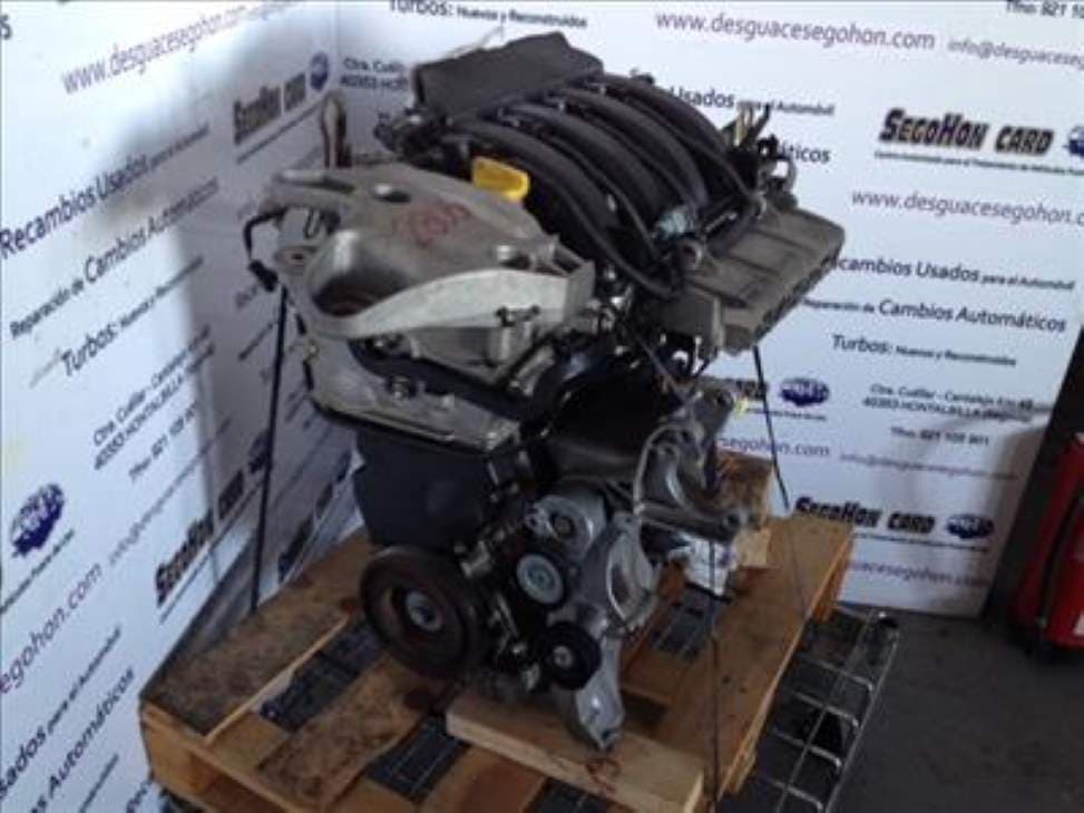 Motor completo RENAULT LAGUNA II (BG0) 3