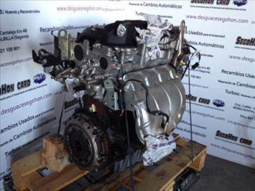 Motor completo RENAULT LAGUNA II (BG0) 2