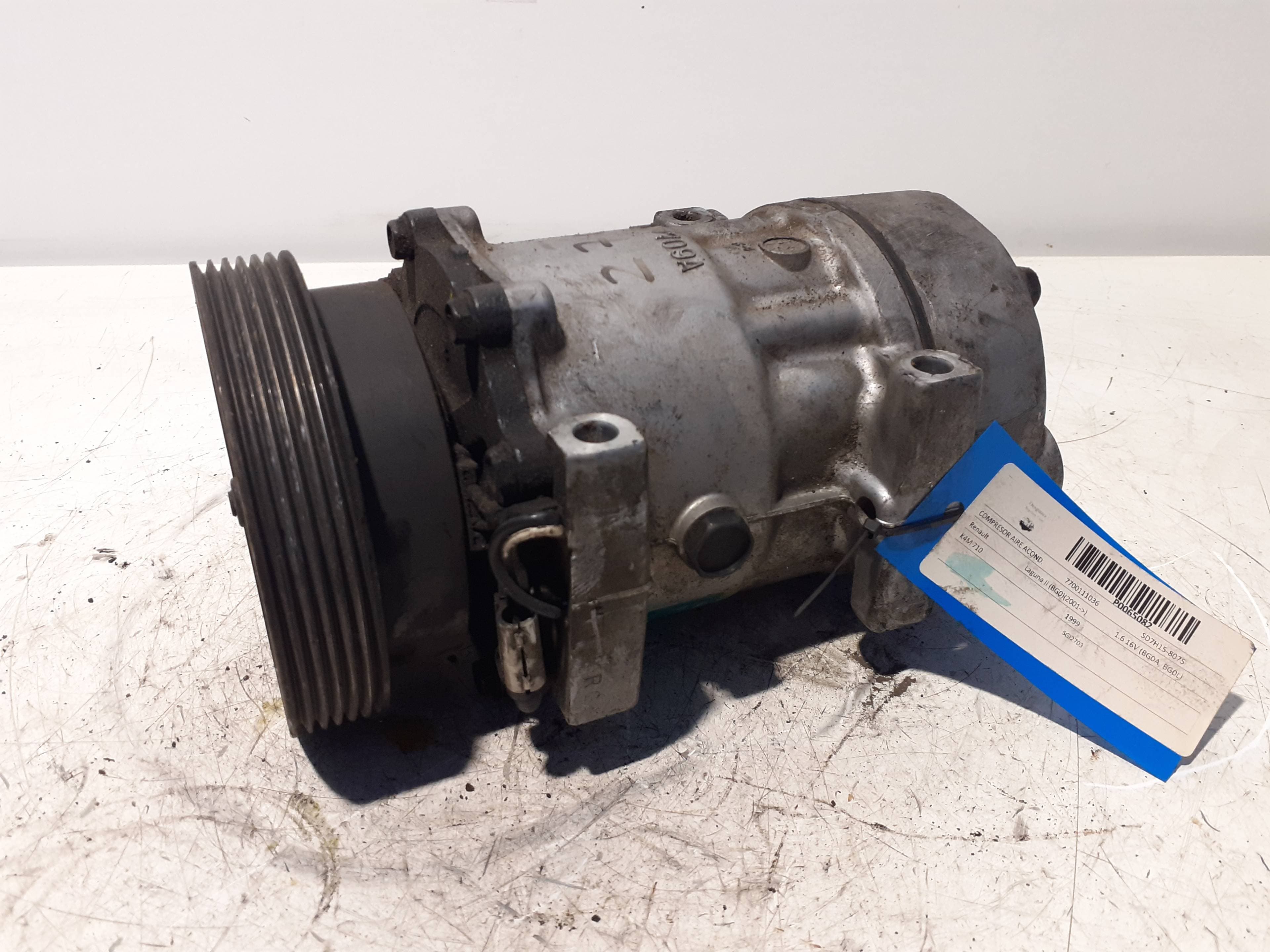 Recambio RENAULT LAGUNA II (BG0) ref. 7700111036 4