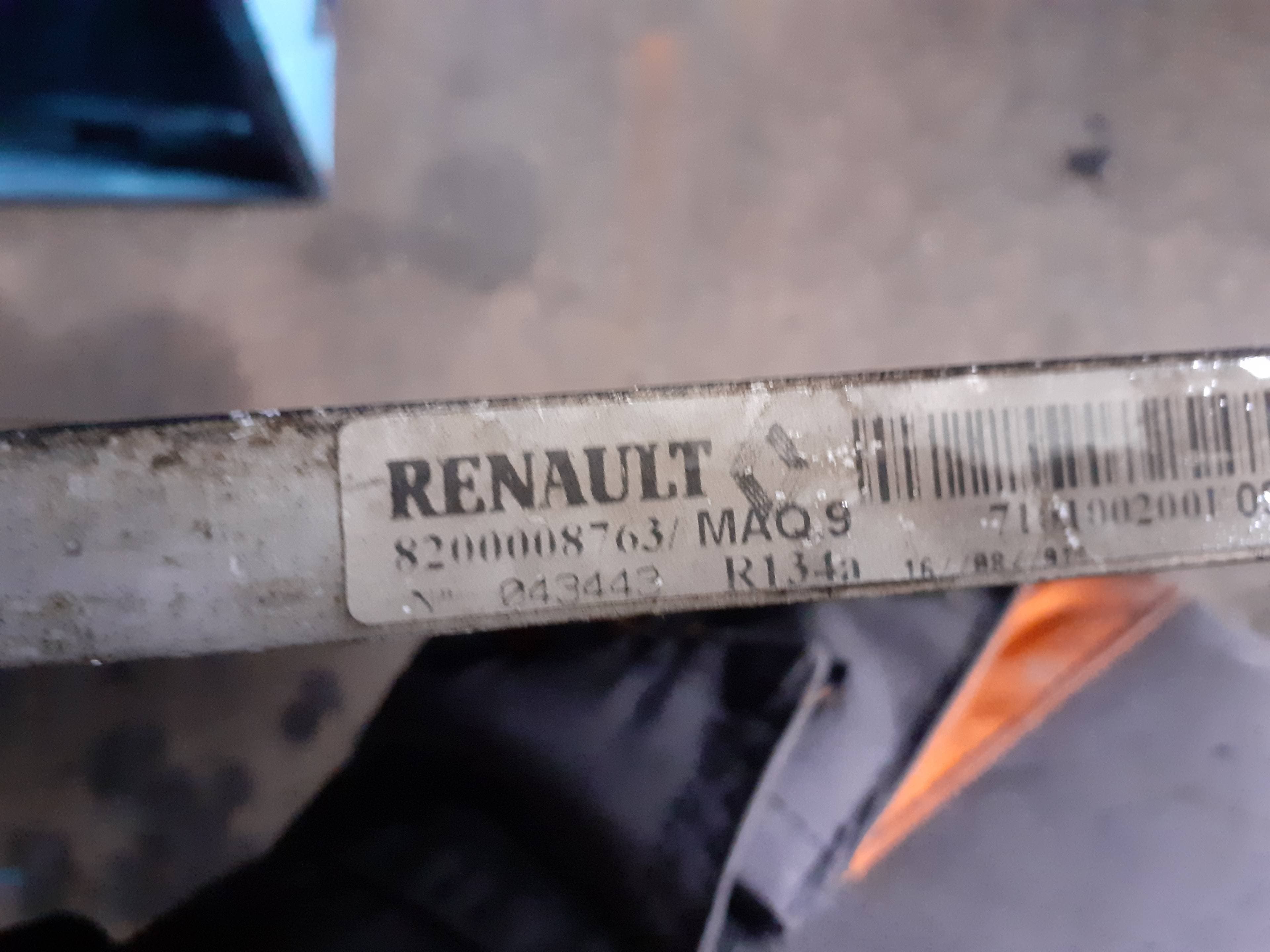 Recambio RENAULT LAGUNA II (BG0) ref. 8200008763 3