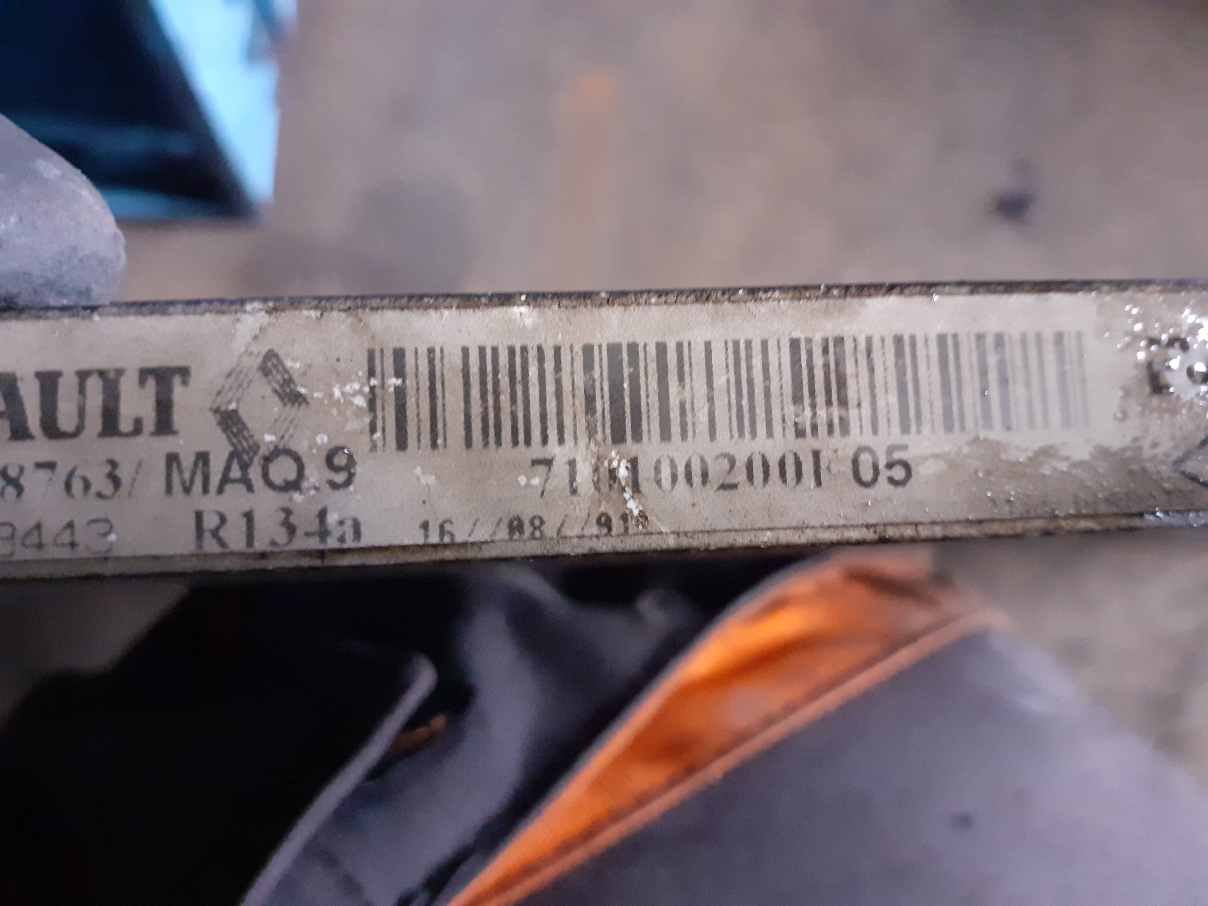 Recambio RENAULT LAGUNA II (BG0) ref. 8200008763 2
