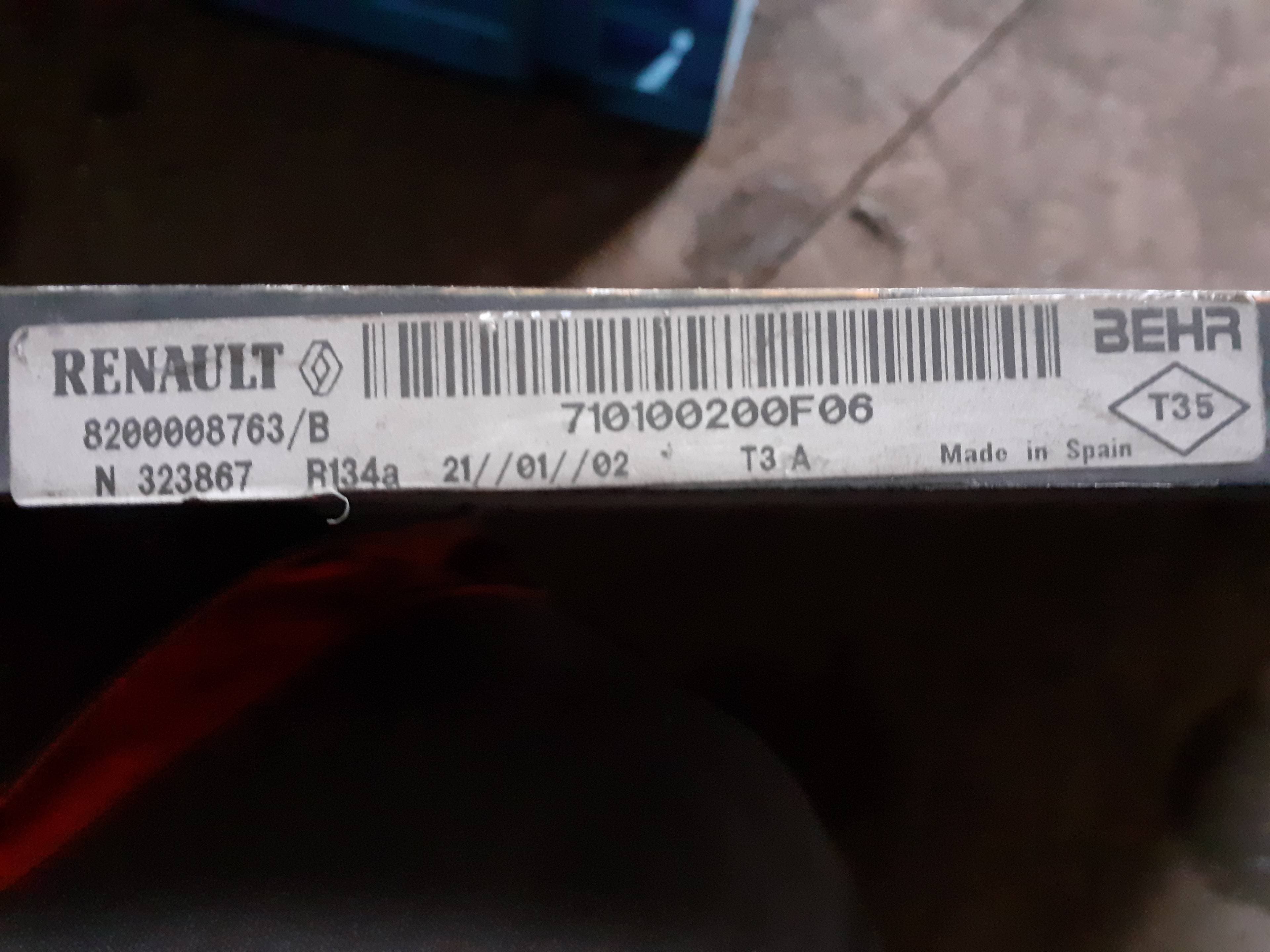 Recambio RENAULT LAGUNA II (BG0) ref. 8200008763B 2