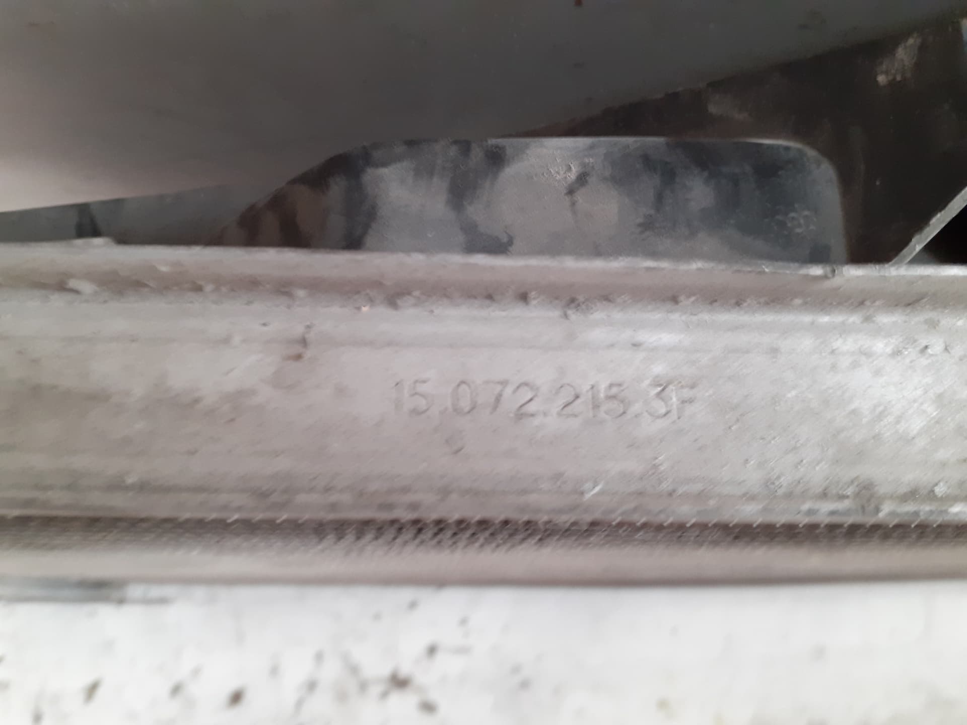 Radiador agua RENAULT LAGUNA II (BG0) 3