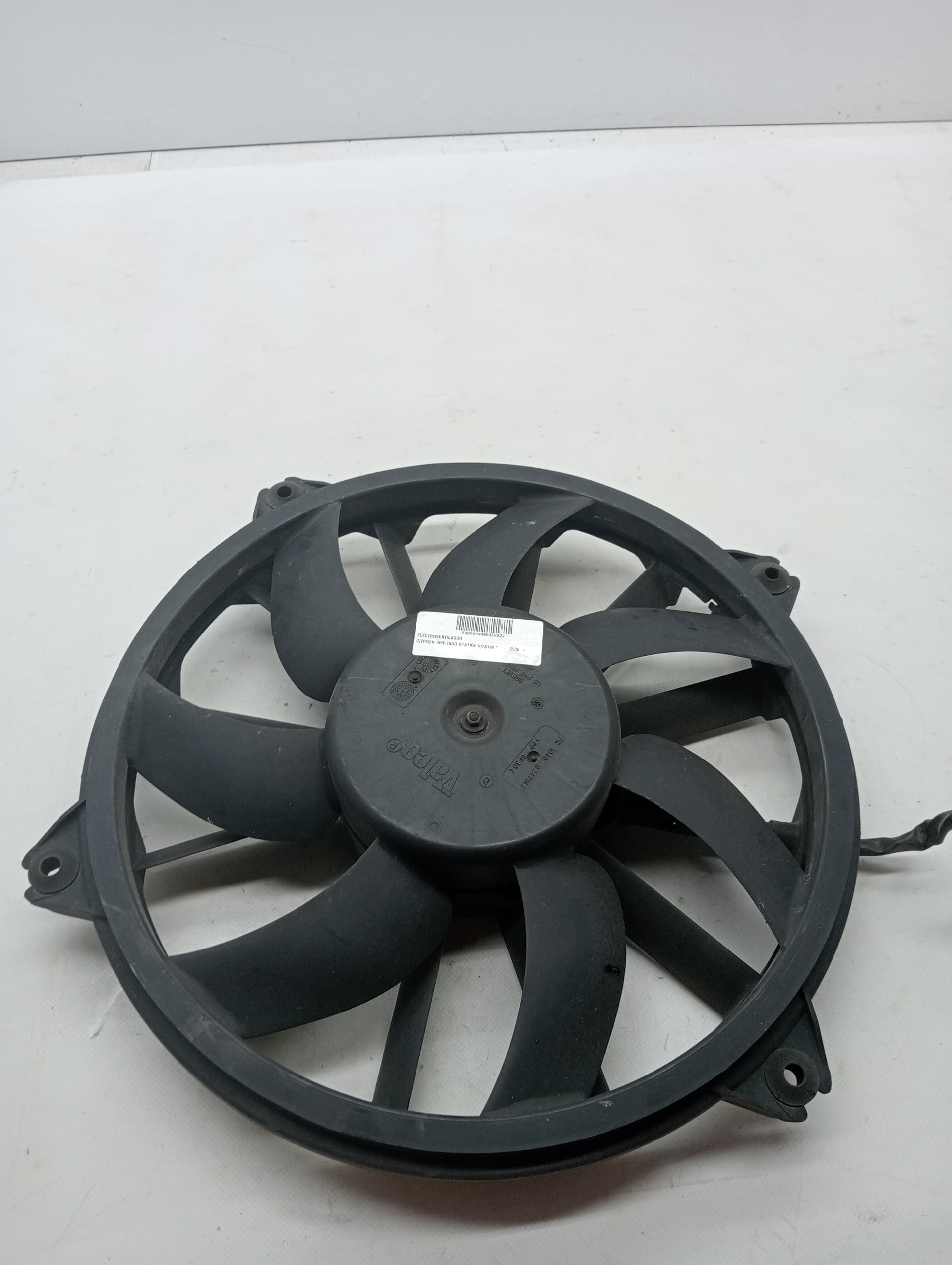 Electroventilador CITROEN BERLINGO STATION WAGON