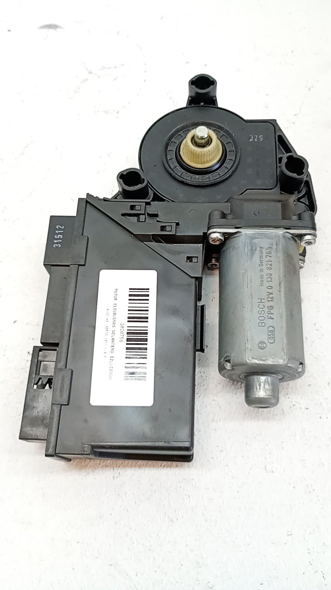 Motor elevalunas delantero izquierdo AUDI A4 CABRIO (8H)