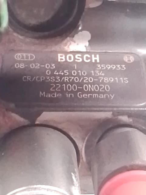 Bomba inyeccion TOYOTA YARIS 5
