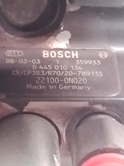 Bomba inyeccion TOYOTA YARIS 4