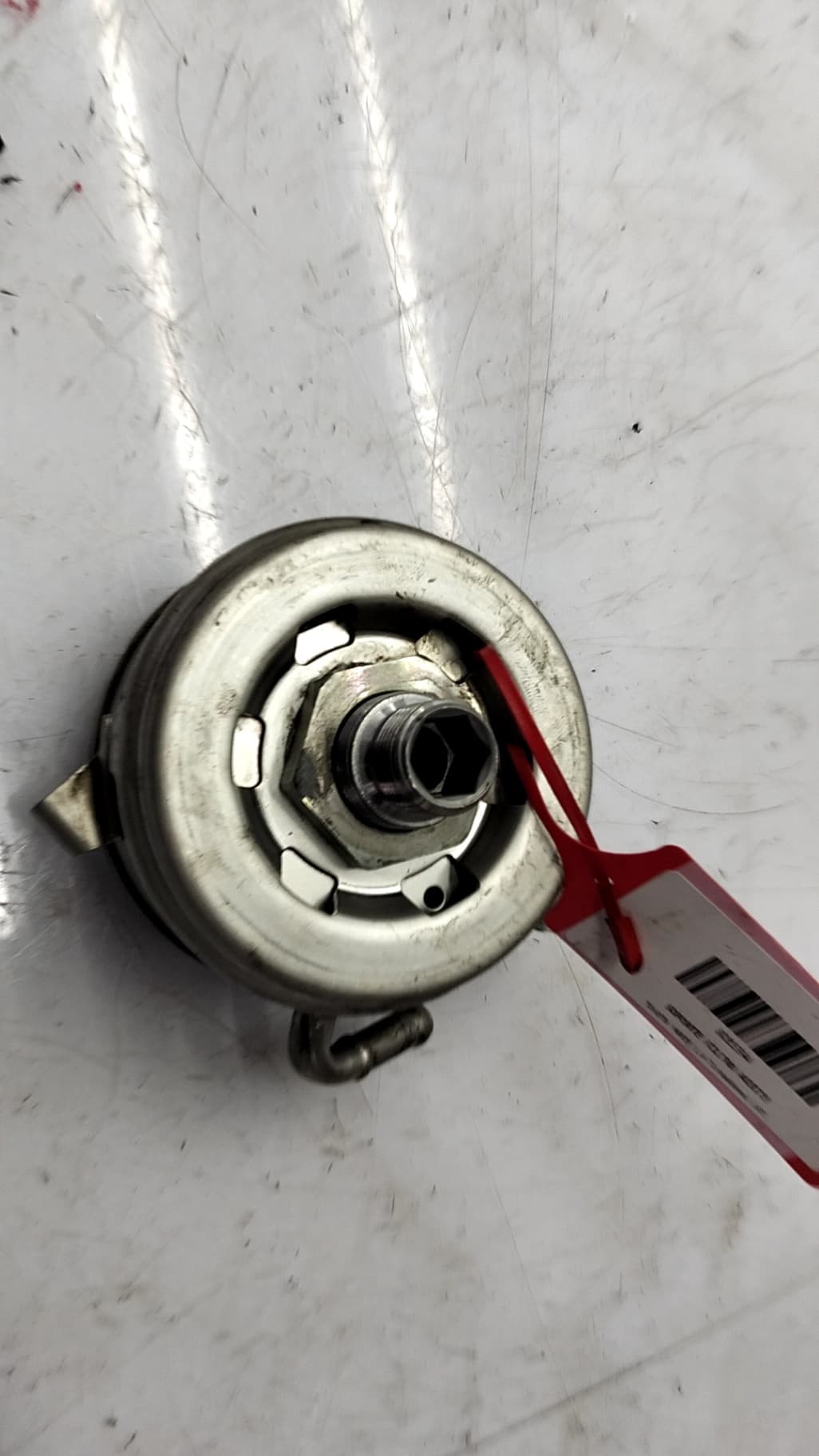 Soporte filtro aceite TOYOTA YARIS
