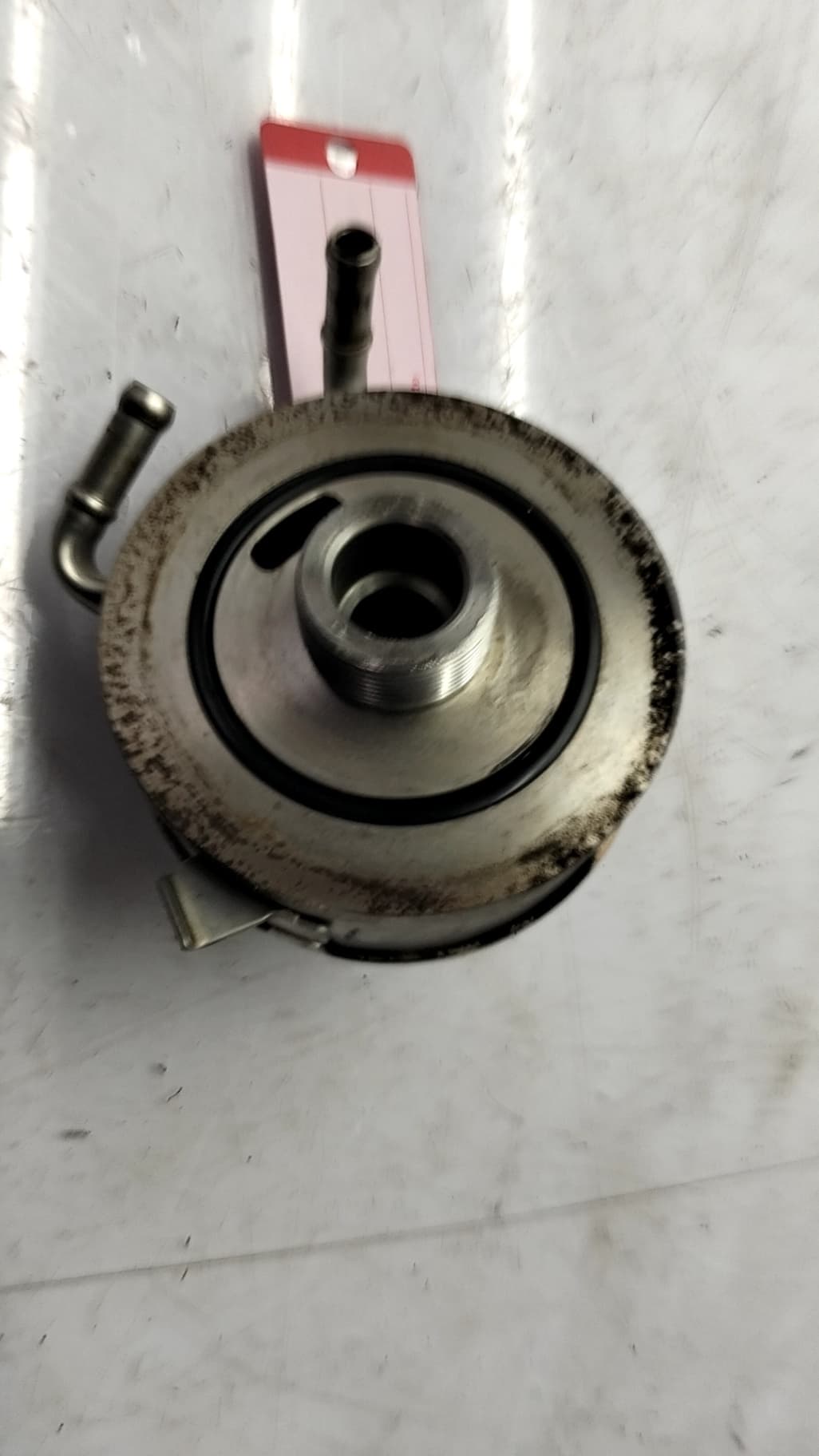 Soporte filtro aceite TOYOTA YARIS 2