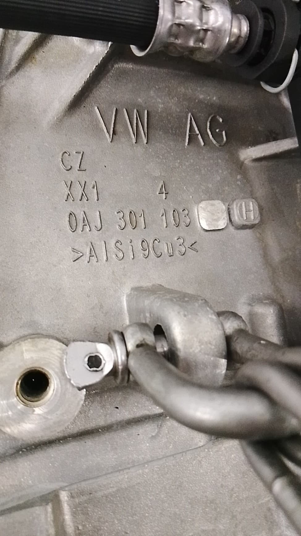 Caja cambios SKODA SCALA 3