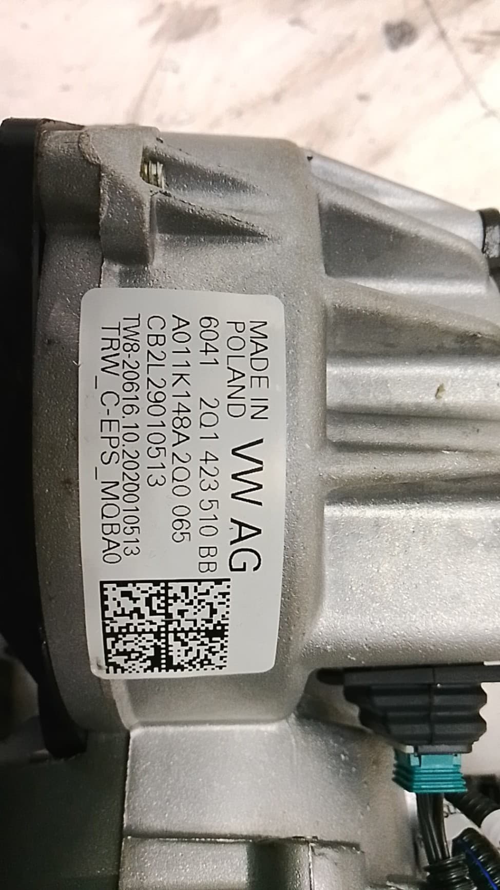 Columna direccion SKODA SCALA 5
