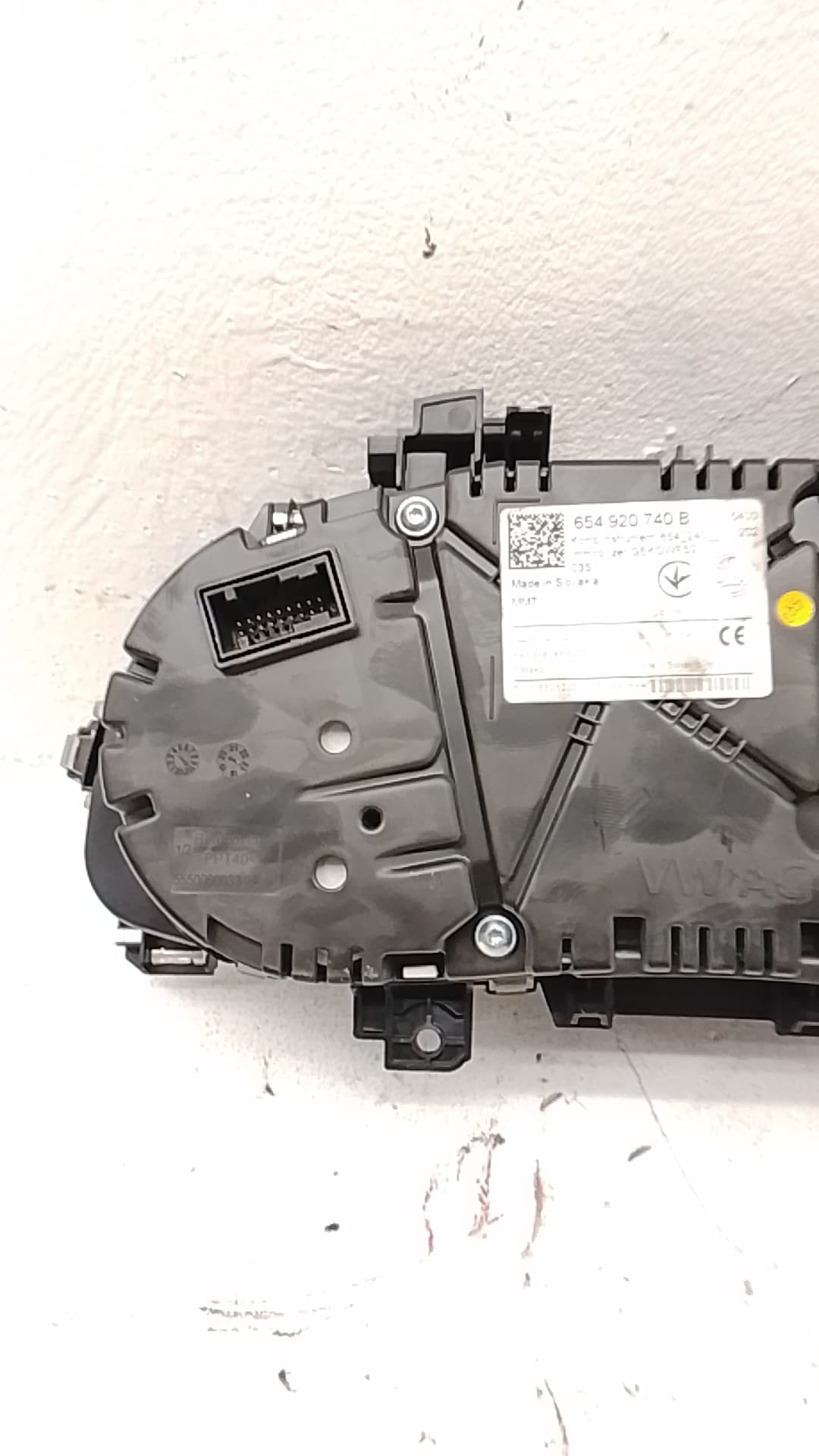 Cuadro instrumentos SKODA SCALA 2